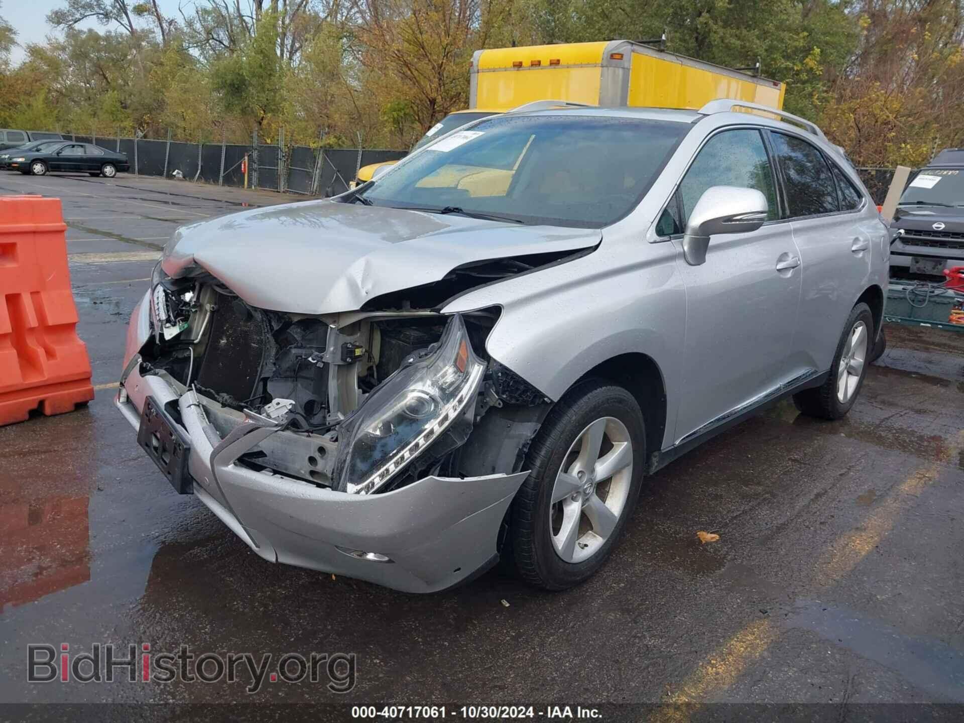2015 LEXUS RX 350 - VIN: 2T2BK1BAXFC273021 - Фото 2