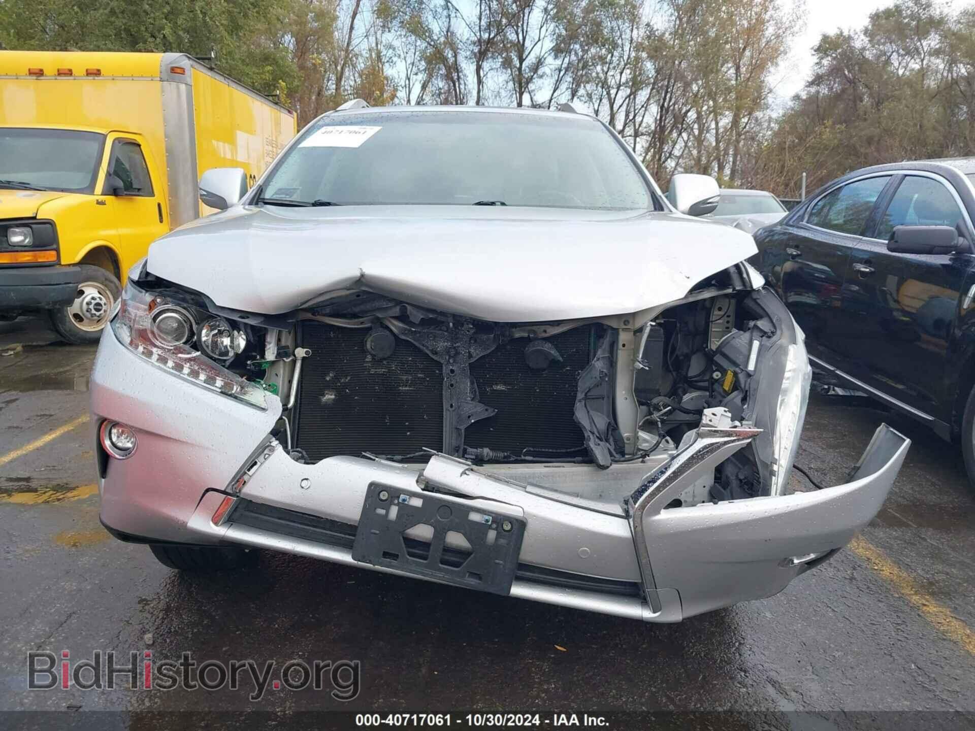 2015 LEXUS RX 350 - VIN: 2T2BK1BAXFC273021 - Фото 12