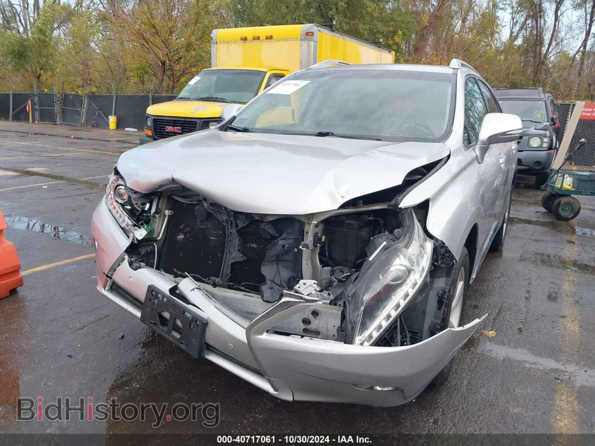 2015 LEXUS RX 350 - VIN: 2T2BK1BAXFC273021 - Фото 6