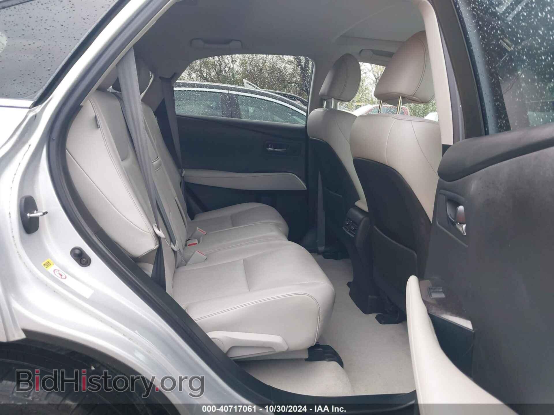 2015 LEXUS RX 350 - VIN: 2T2BK1BAXFC273021 - Фото 8