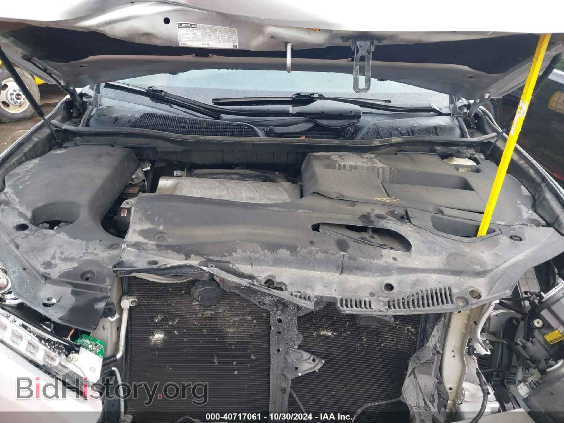 2015 LEXUS RX 350 - VIN: 2T2BK1BAXFC273021 - Фото 10