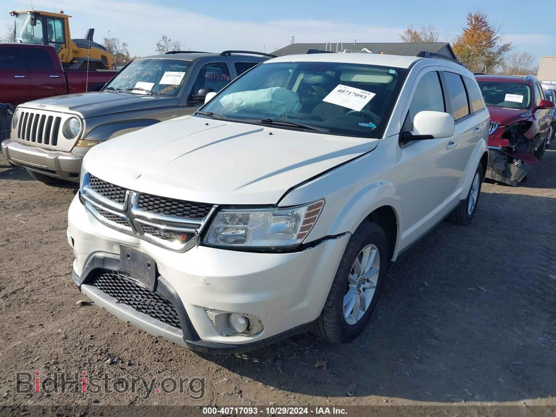 2015 DODGE JOURNEY - VIN: 3C4PDCBG8FT664024 - Фото 2