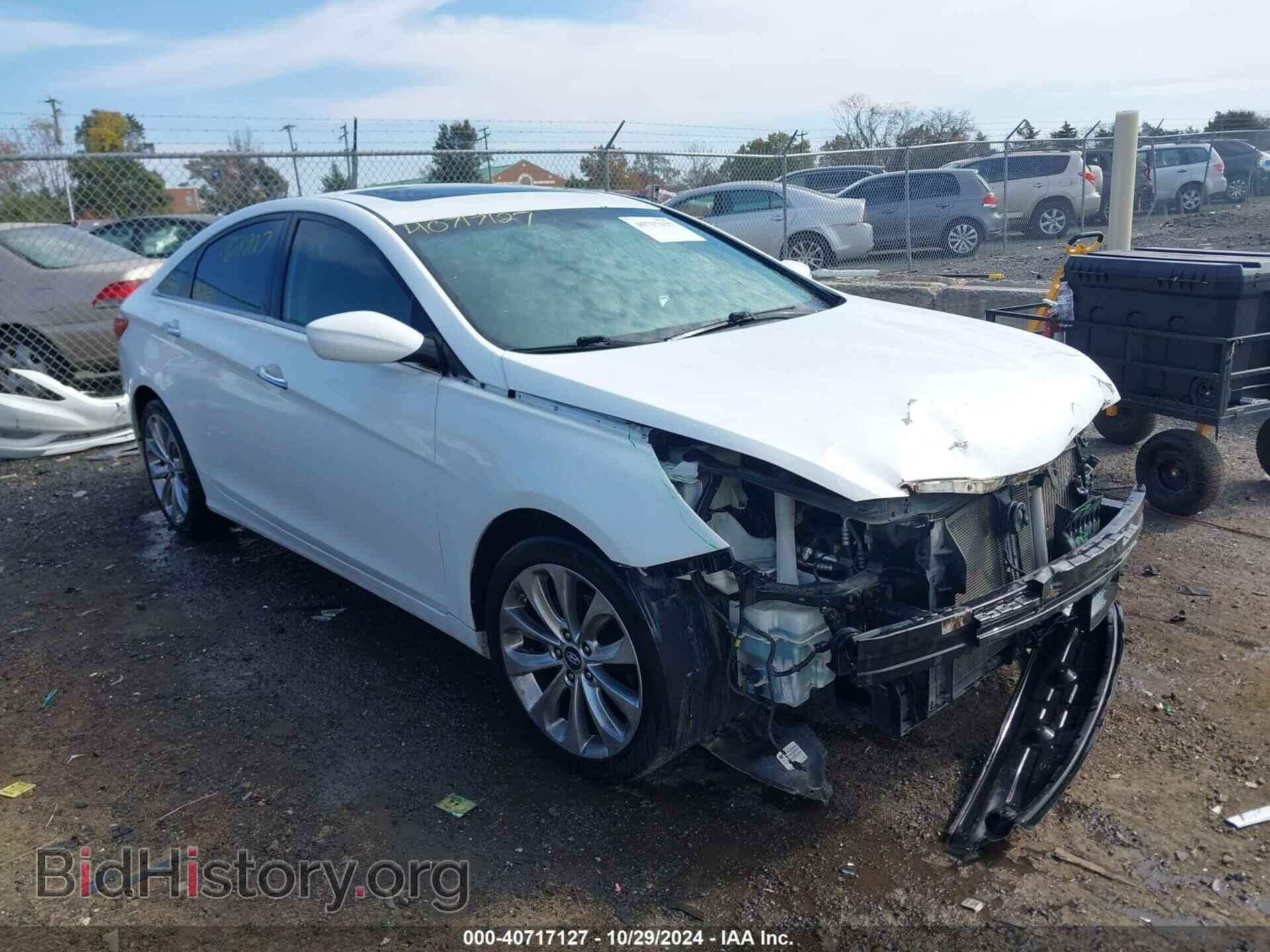 Фотография 5NPEC4AB2DH522514 - HYUNDAI SONATA 2013