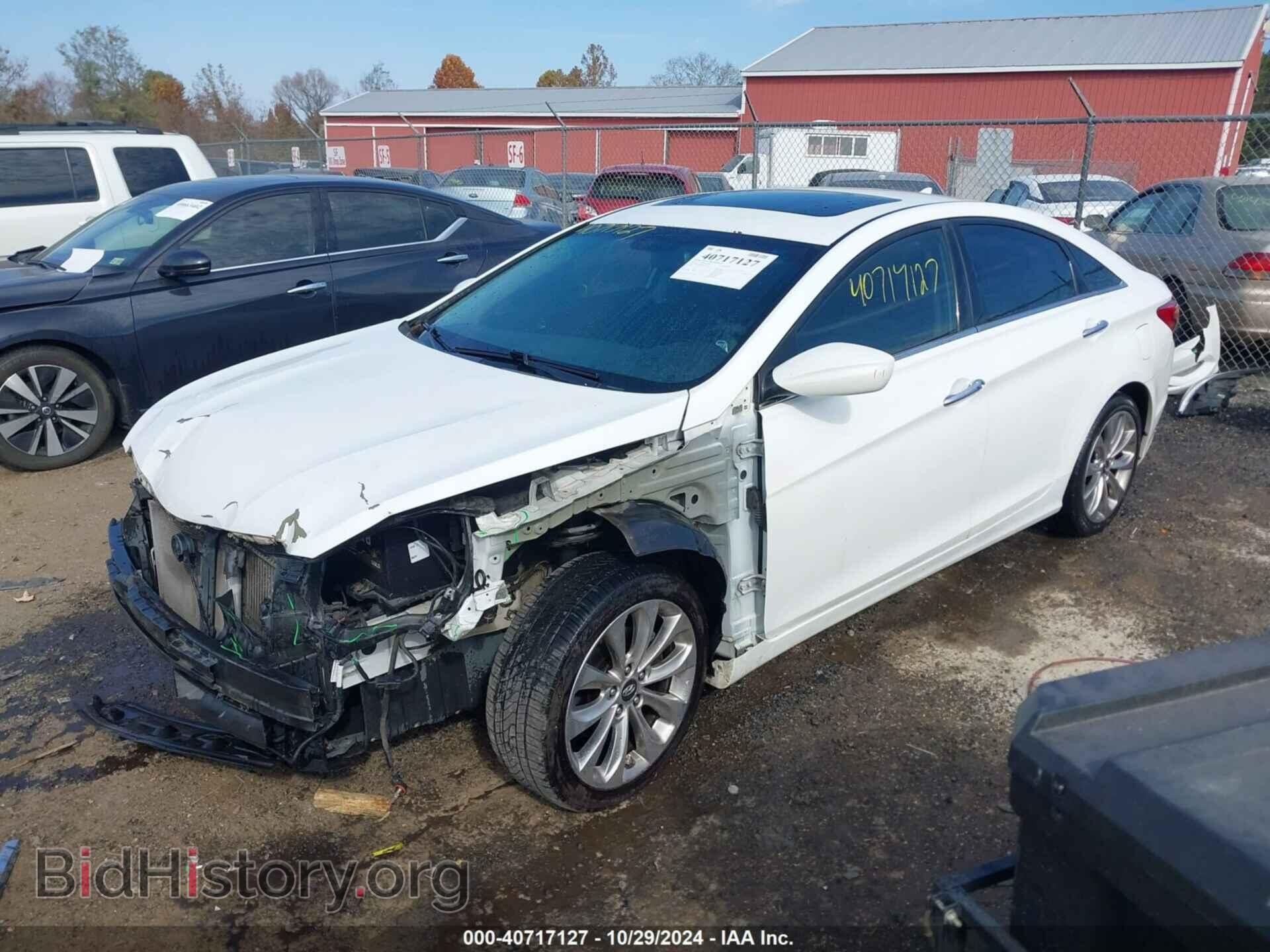 2013 HYUNDAI SONATA - VIN: 5NPEC4AB2DH522514 - Фото 2