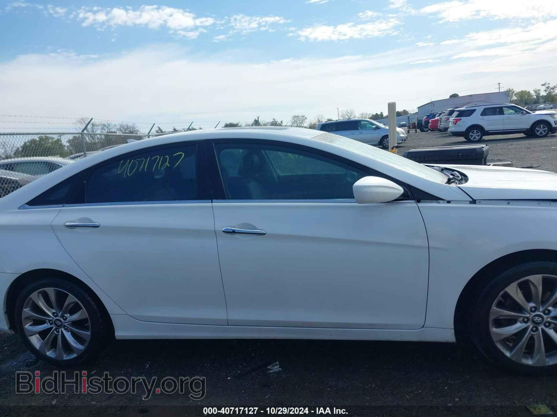 2013 HYUNDAI SONATA - VIN: 5NPEC4AB2DH522514 - Фото 14