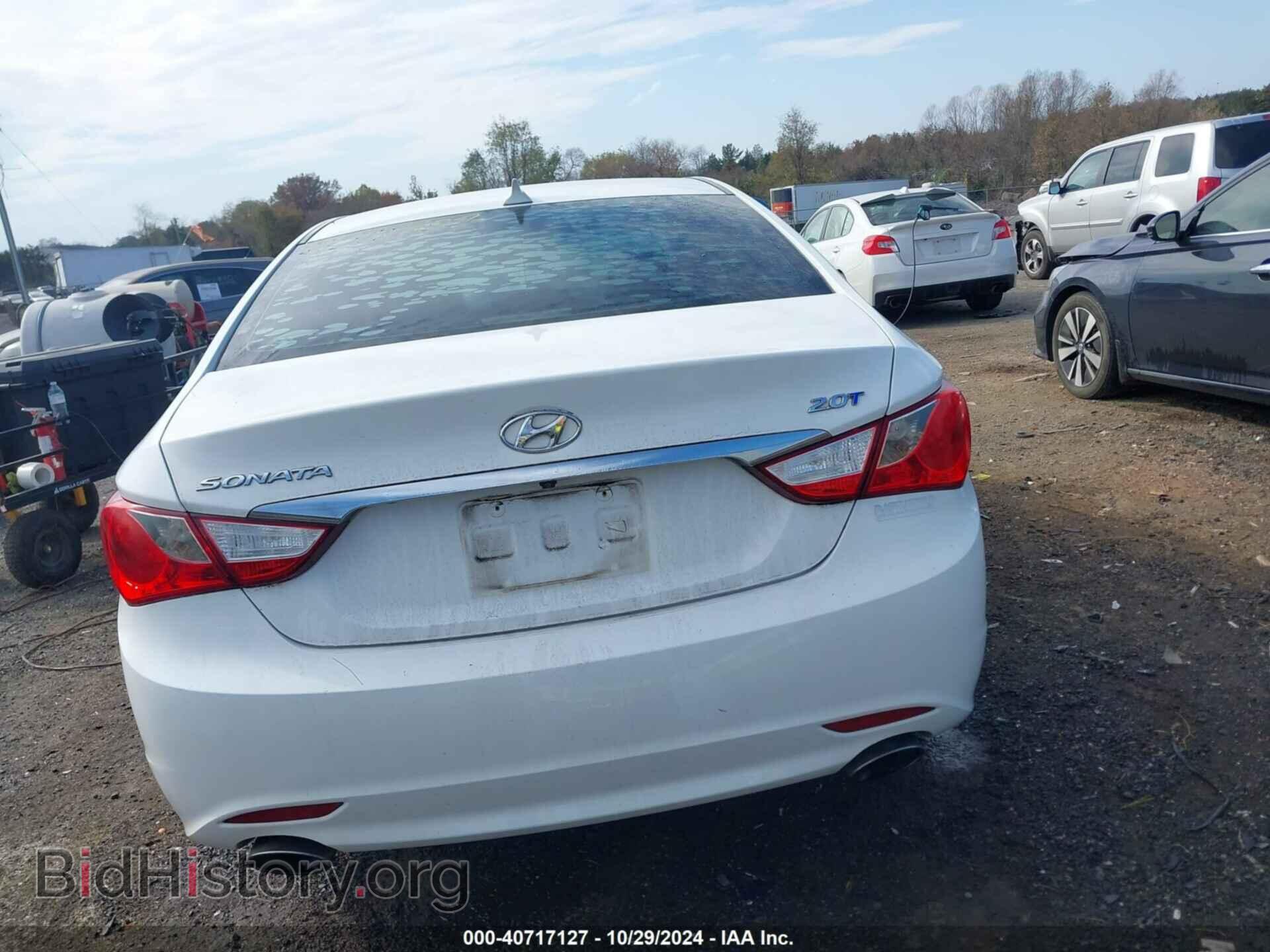 2013 HYUNDAI SONATA - VIN: 5NPEC4AB2DH522514 - Фото 17