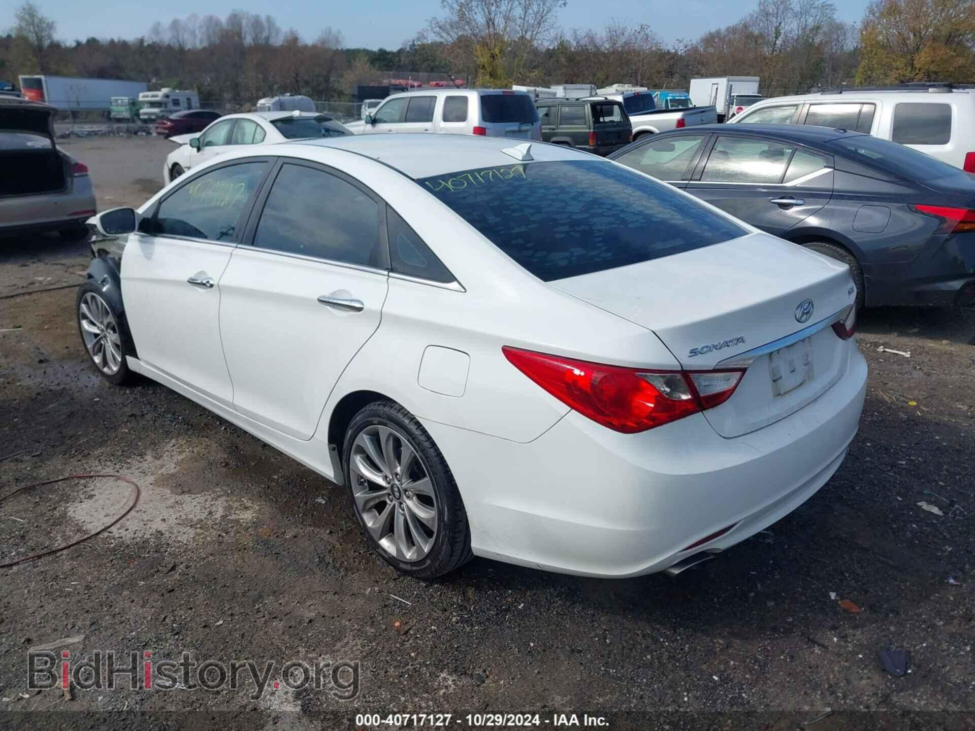 2013 HYUNDAI SONATA - VIN: 5NPEC4AB2DH522514 - Фото 3