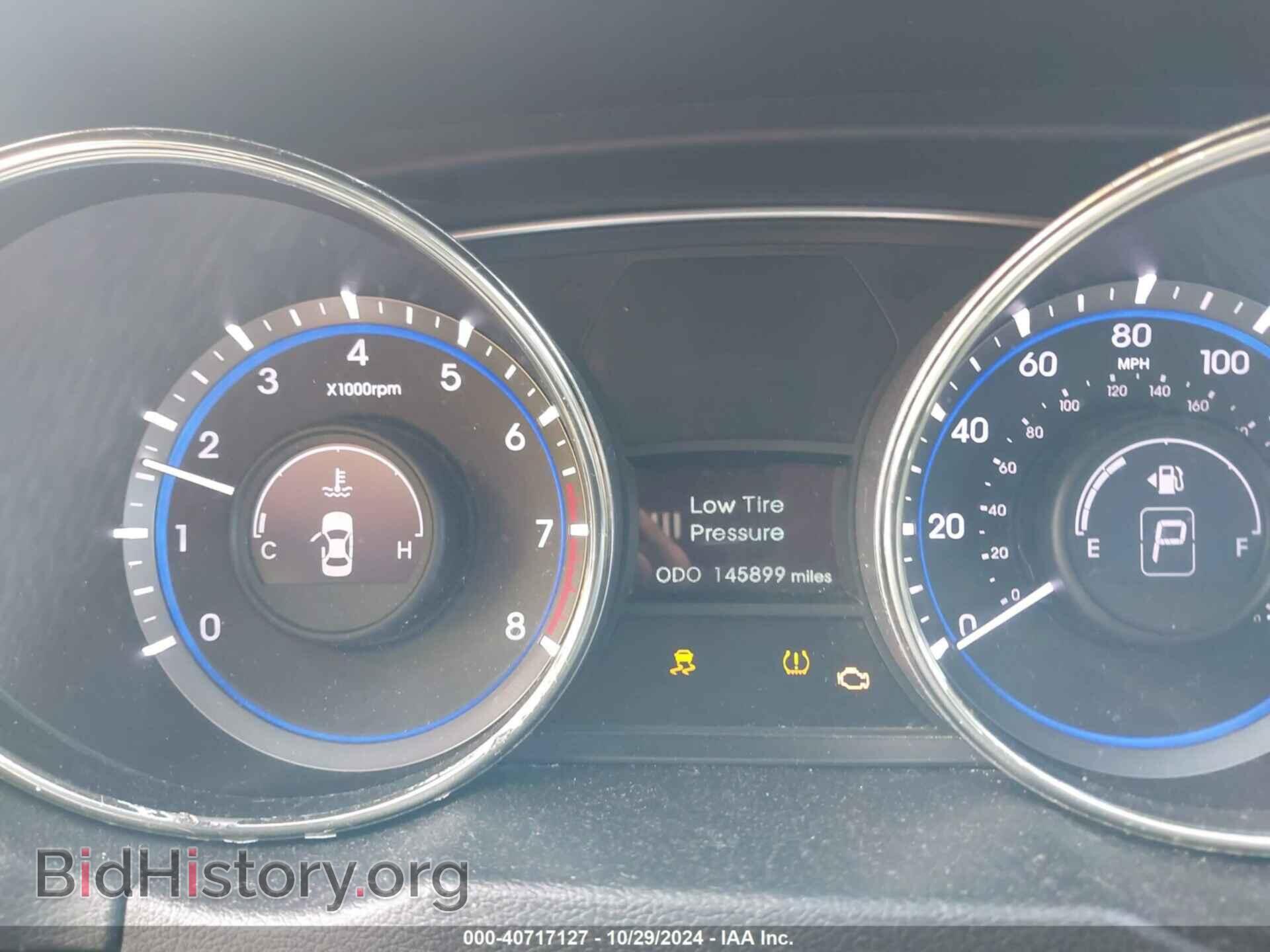 2013 HYUNDAI SONATA - VIN: 5NPEC4AB2DH522514 - Фото 7