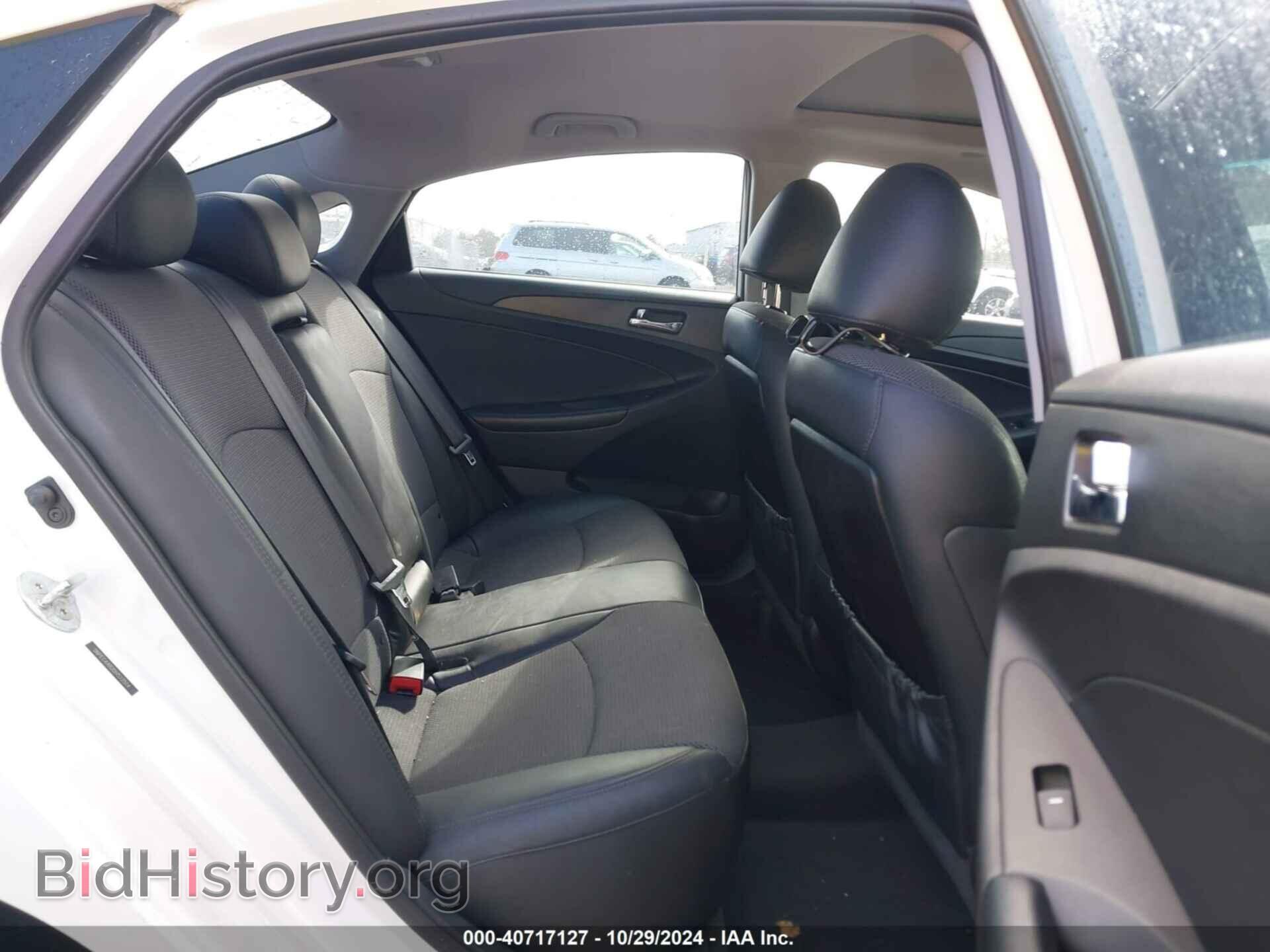 2013 HYUNDAI SONATA - VIN: 5NPEC4AB2DH522514 - Фото 8