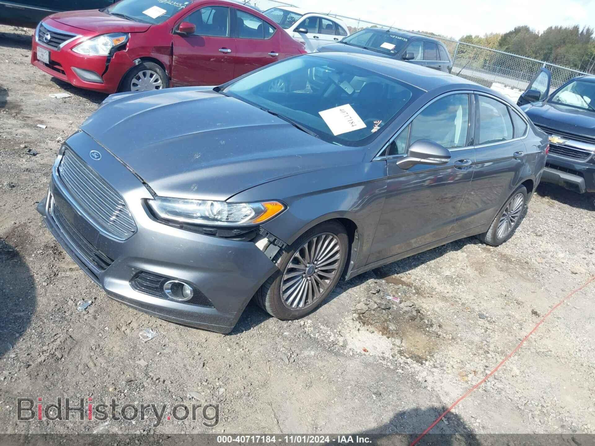 2013 FORD FUSION - VIN: 3FA6P0K95DR137643 - Фото 2