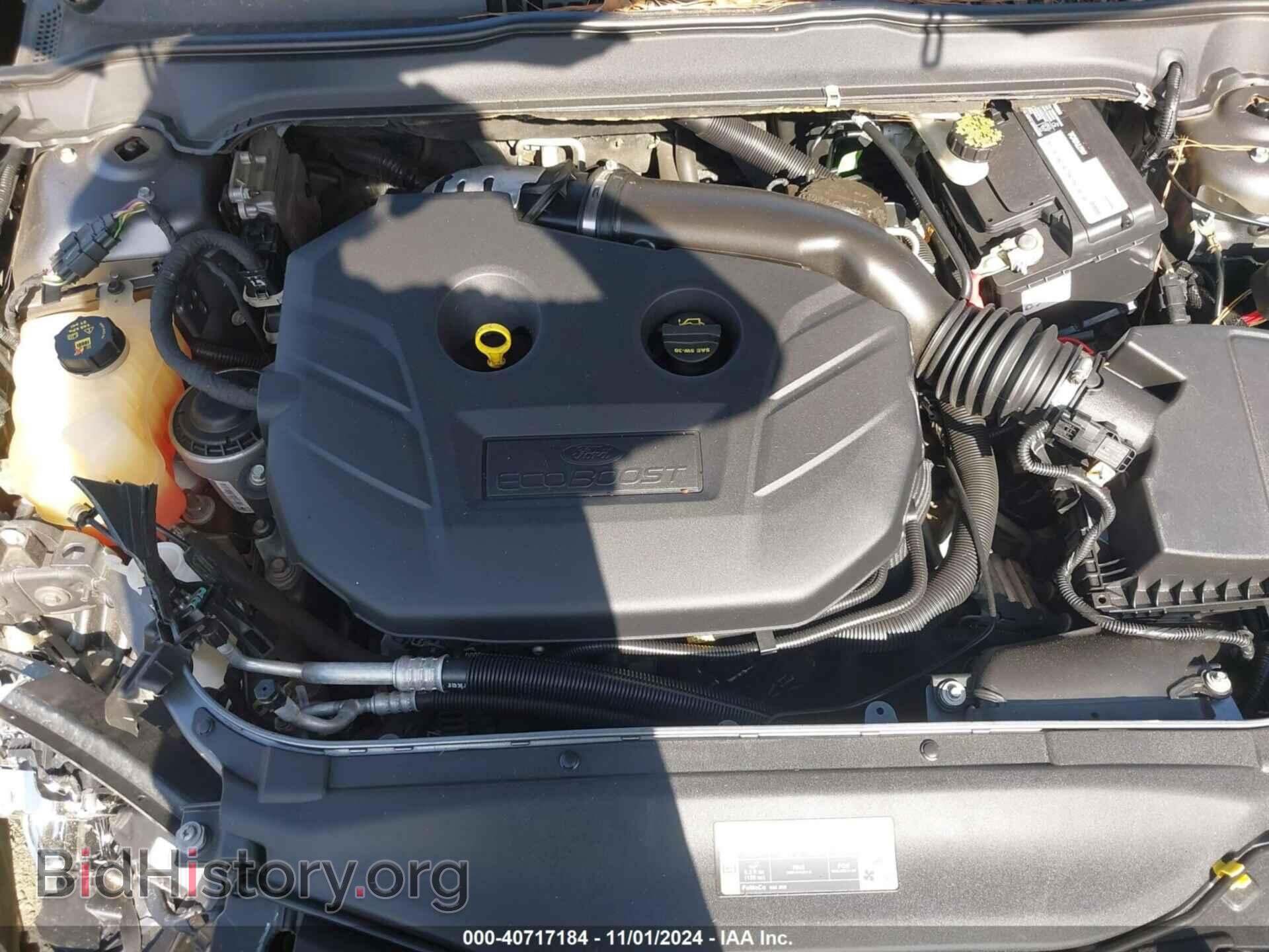 2013 FORD FUSION - VIN: 3FA6P0K95DR137643 - Фото 10