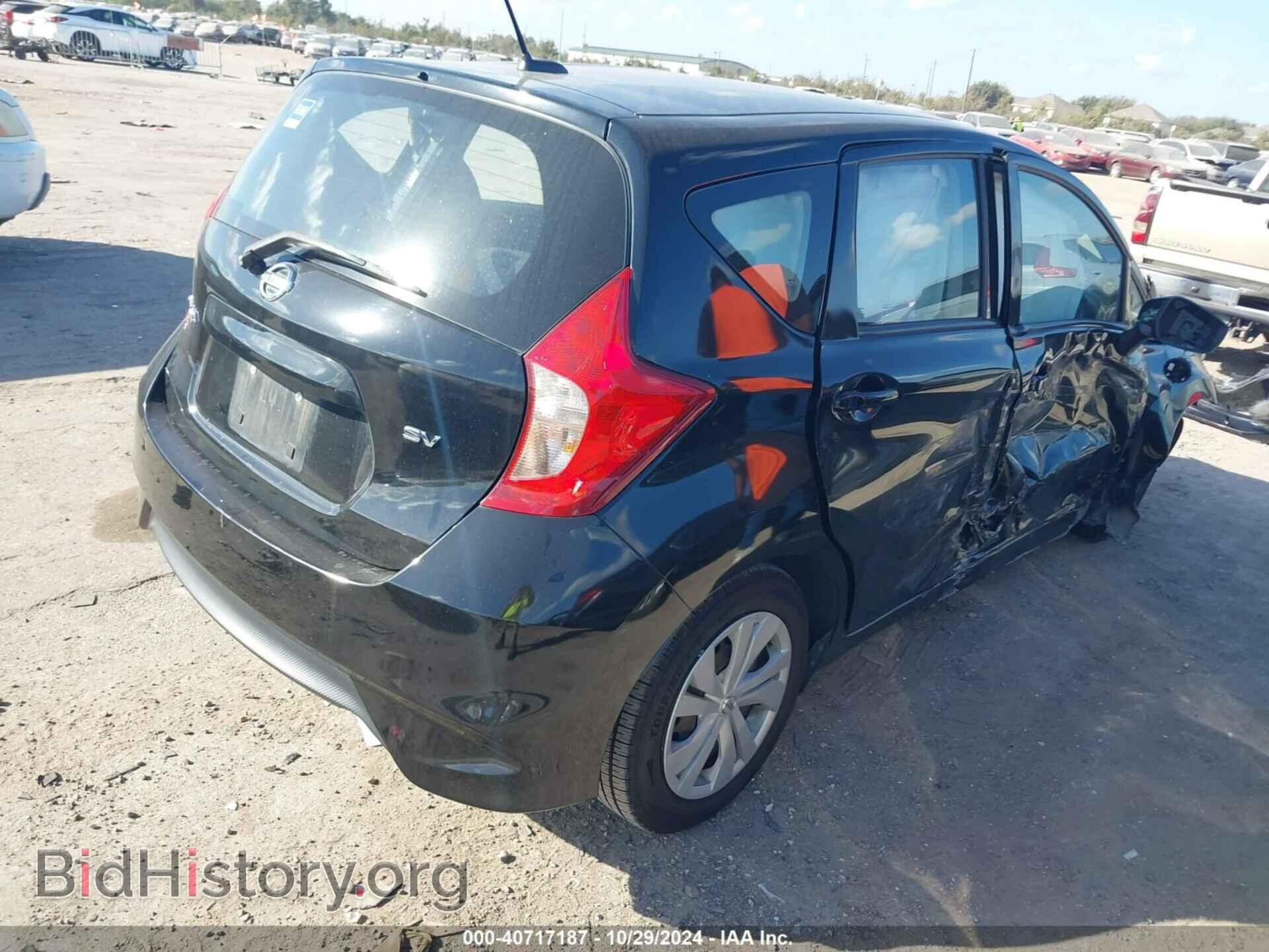 2018 NISSAN VERSA NOTE - VIN: 3N1CE2CP0JL352599 - Фото 4