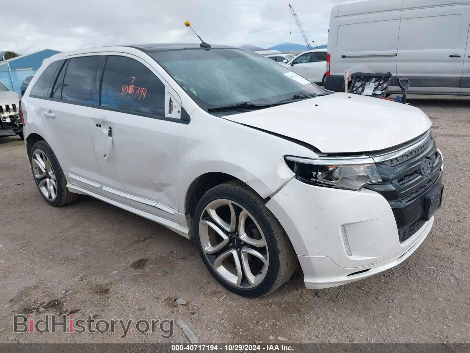 Photo 2FMDK4AK2DBA15442 - FORD EDGE 2013