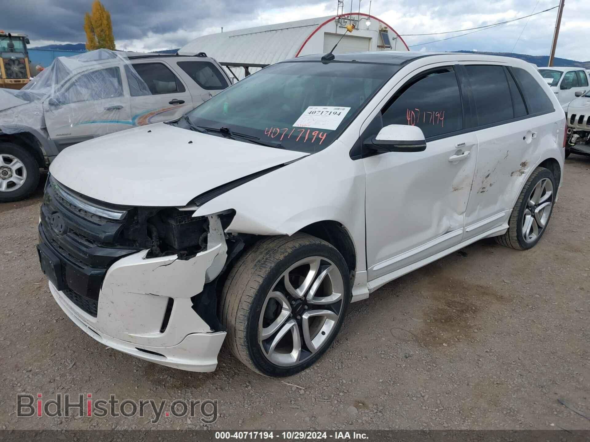 2013 FORD EDGE - VIN: 2FMDK4AK2DBA15442 - Фото 2