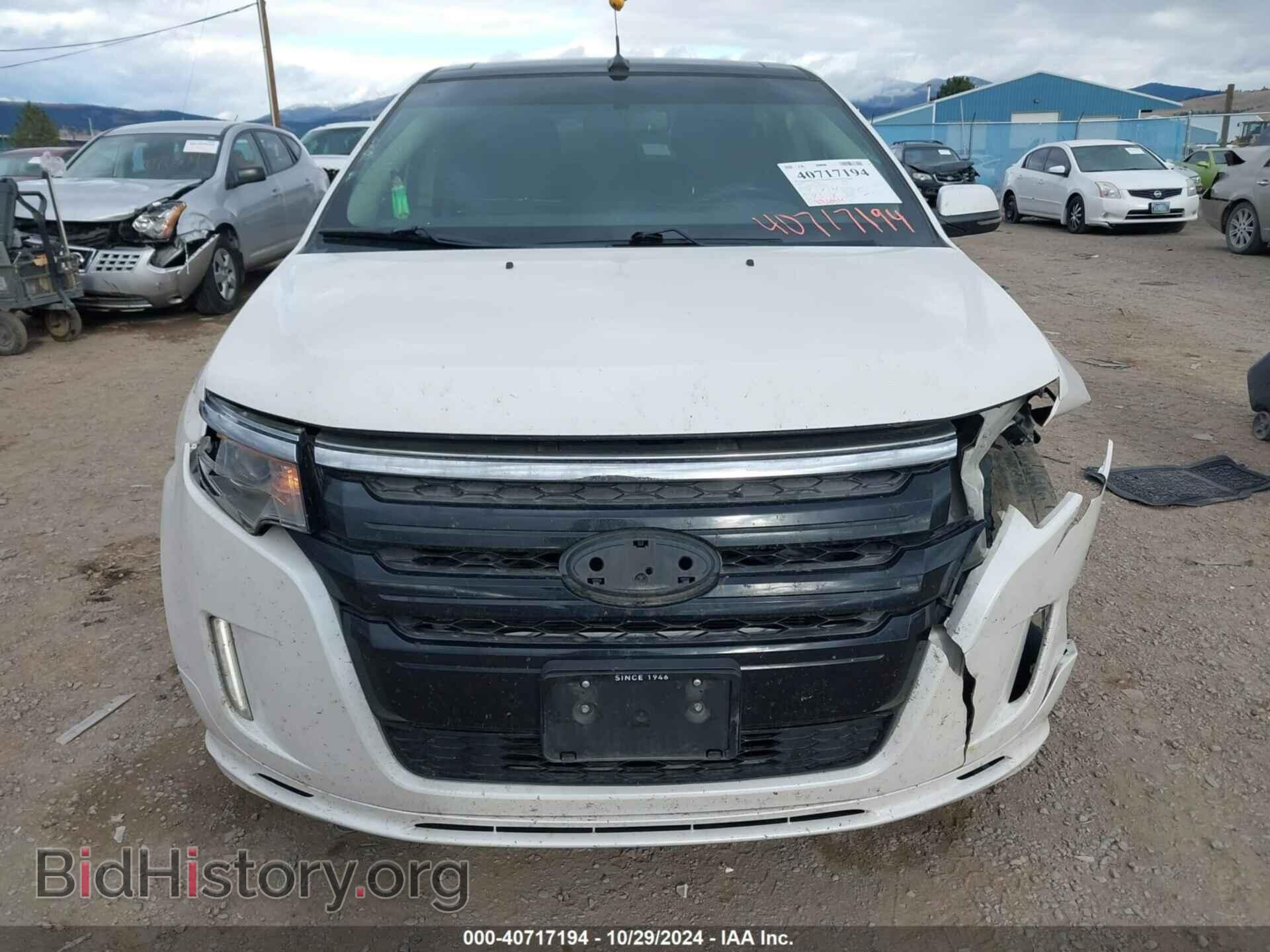 2013 FORD EDGE - VIN: 2FMDK4AK2DBA15442 - Фото 12