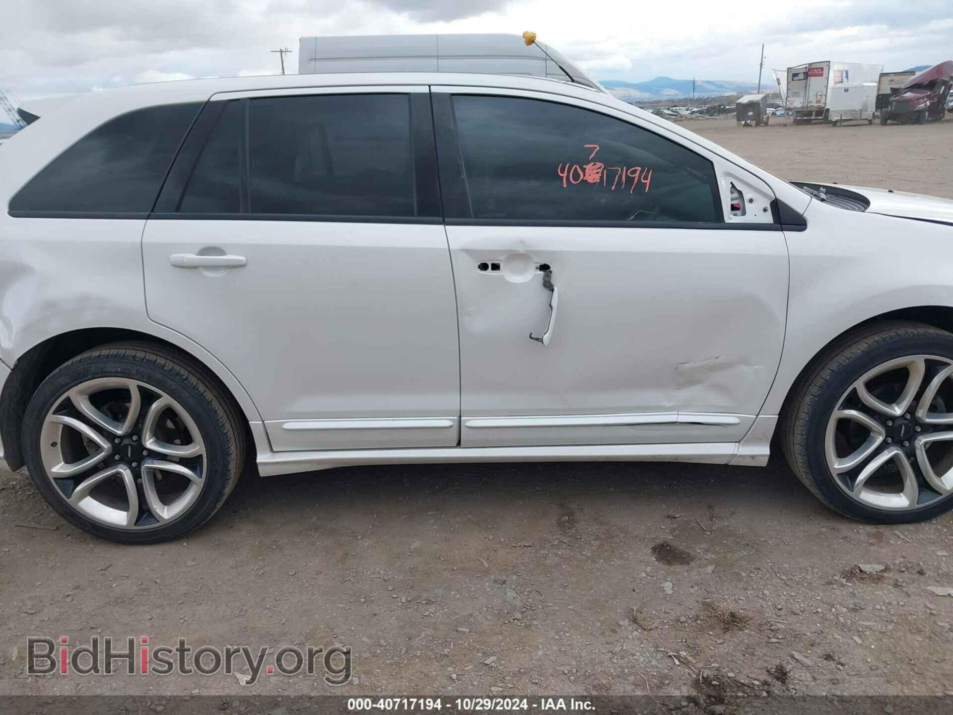 2013 FORD EDGE - VIN: 2FMDK4AK2DBA15442 - Фото 13