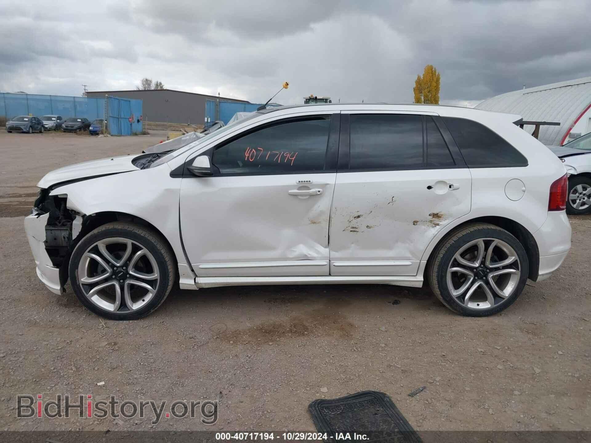 2013 FORD EDGE - VIN: 2FMDK4AK2DBA15442 - Фото 14