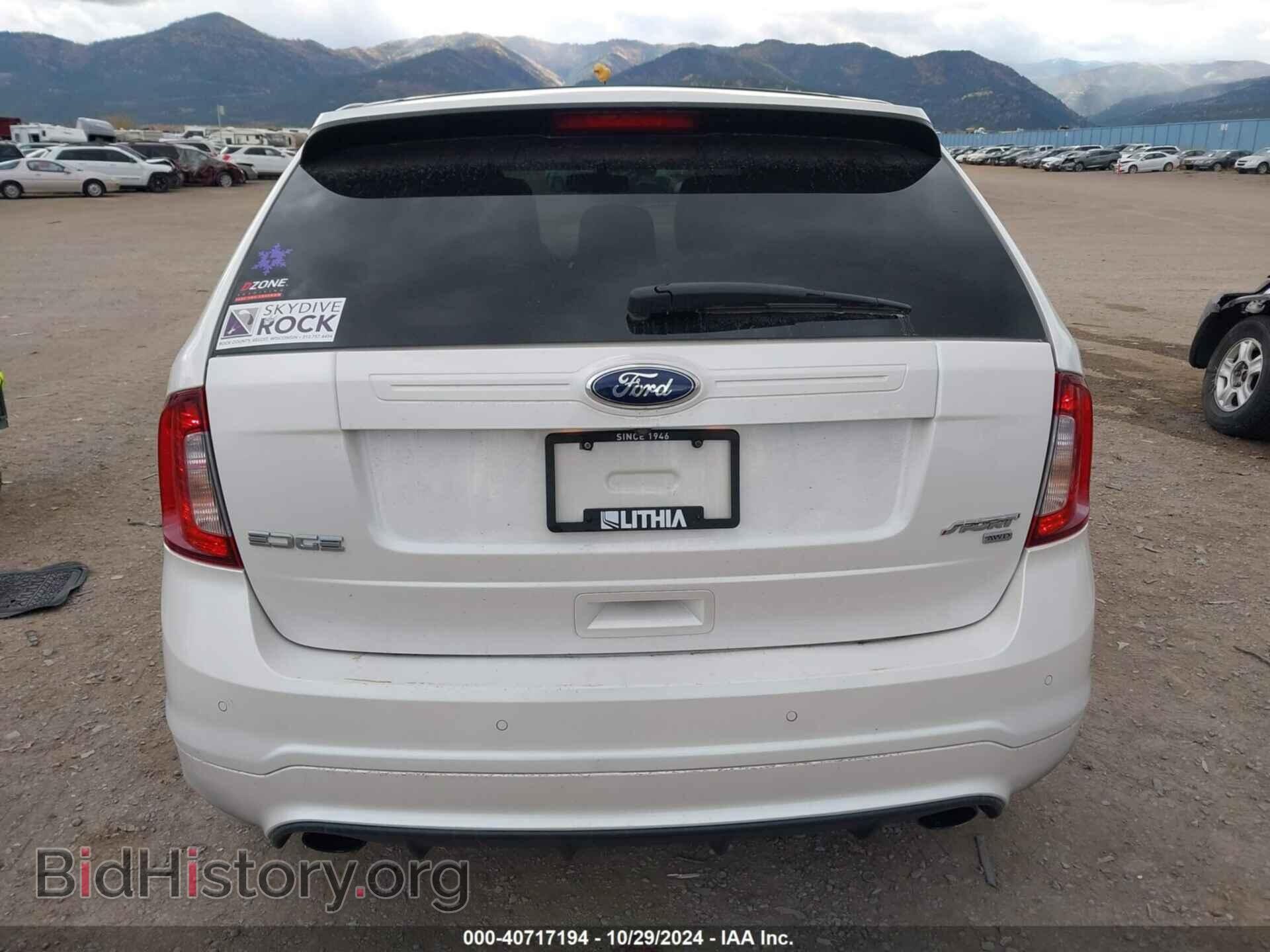 2013 FORD EDGE - VIN: 2FMDK4AK2DBA15442 - Фото 16