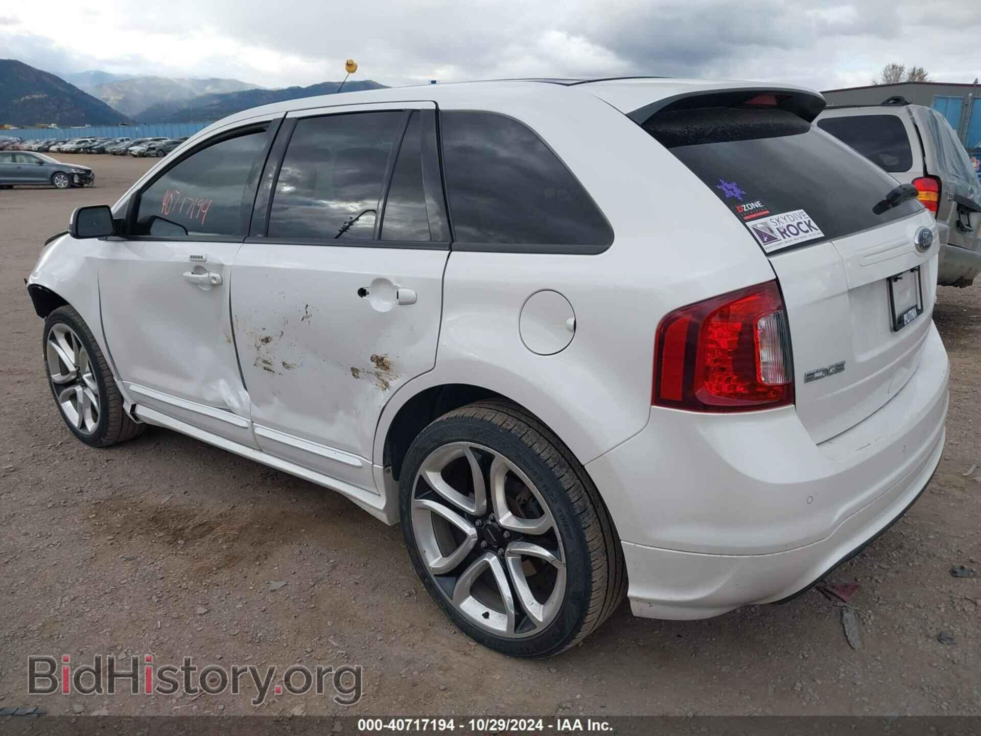 2013 FORD EDGE - VIN: 2FMDK4AK2DBA15442 - Фото 3