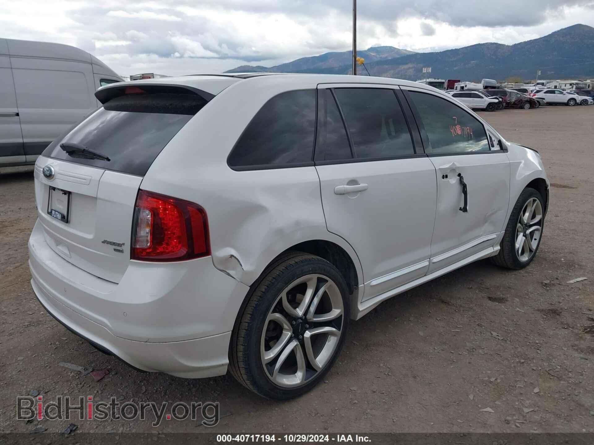 2013 FORD EDGE - VIN: 2FMDK4AK2DBA15442 - Фото 4