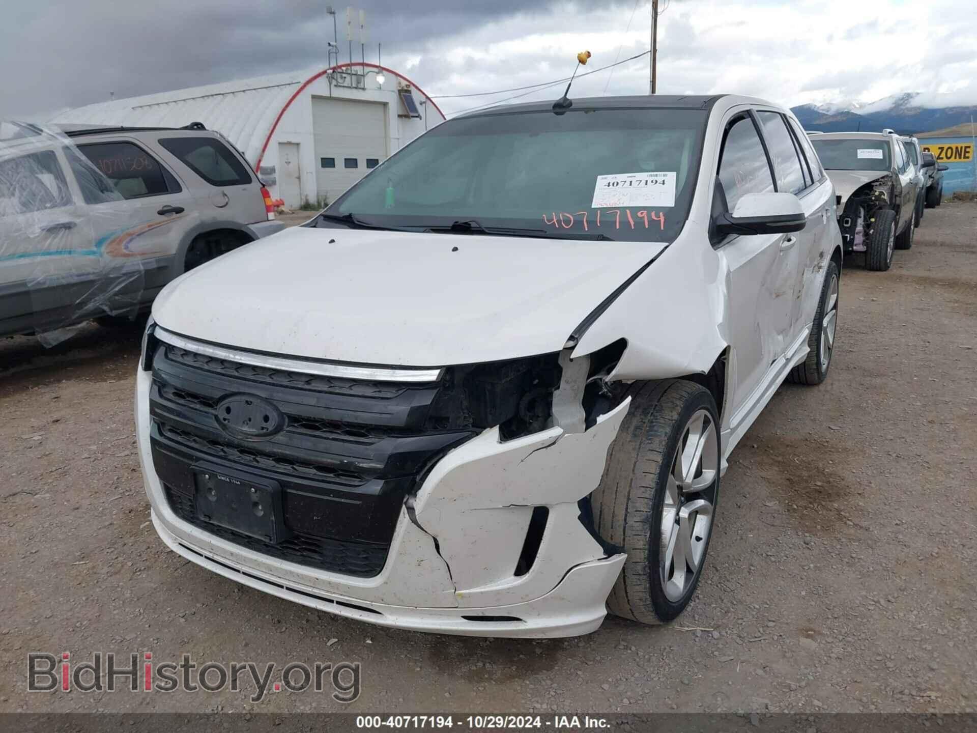 2013 FORD EDGE - VIN: 2FMDK4AK2DBA15442 - Фото 6