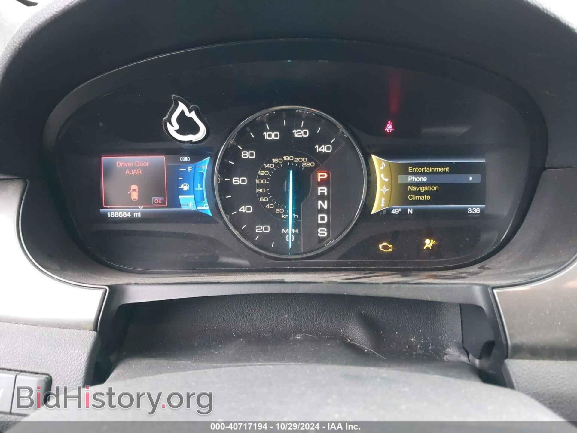 2013 FORD EDGE - VIN: 2FMDK4AK2DBA15442 - Фото 7