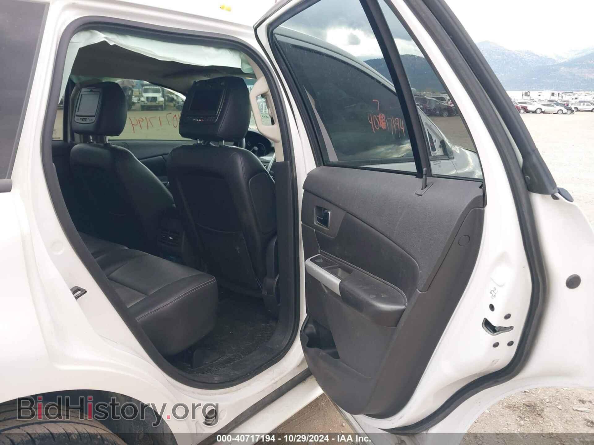 2013 FORD EDGE - VIN: 2FMDK4AK2DBA15442 - Фото 8