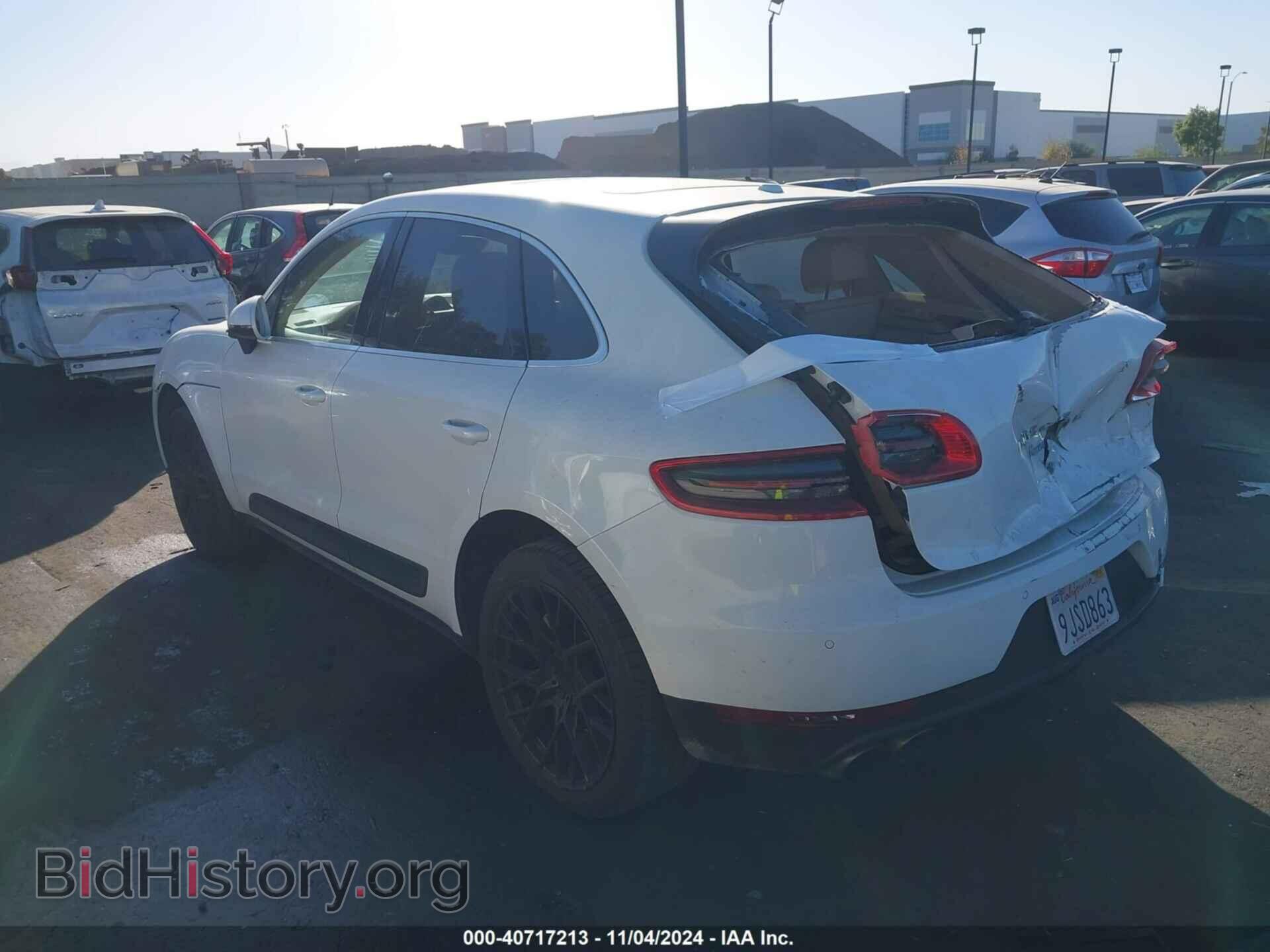 2015 PORSCHE MACAN - VIN: WP1AB2A51FLB59300 - Фото 3
