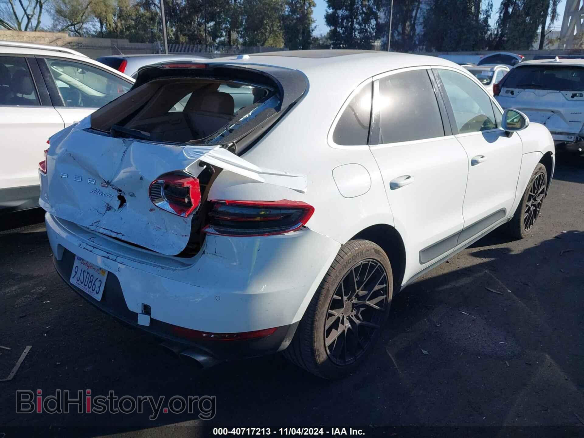 2015 PORSCHE MACAN - VIN: WP1AB2A51FLB59300 - Фото 4