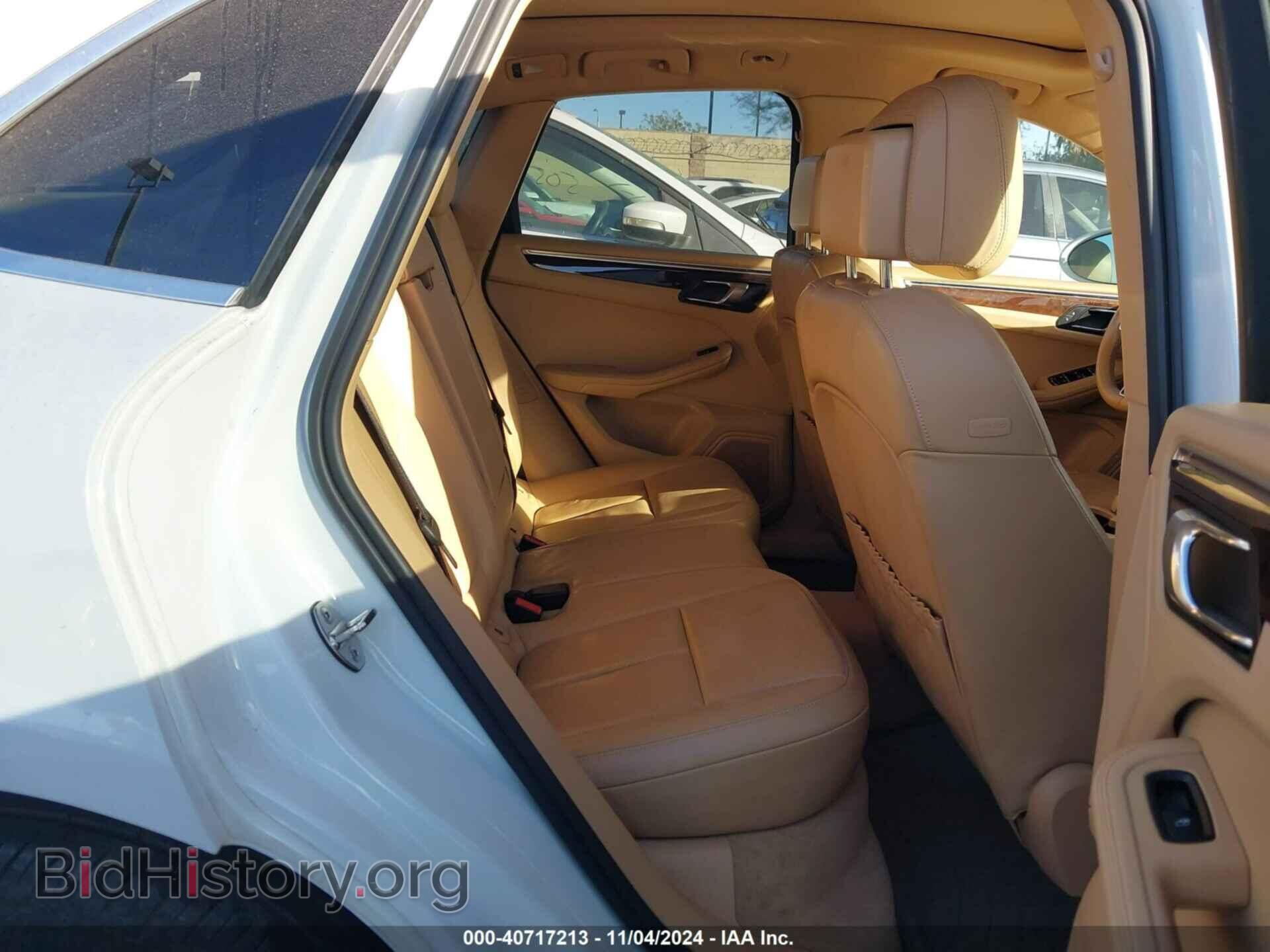 2015 PORSCHE MACAN - VIN: WP1AB2A51FLB59300 - Фото 8
