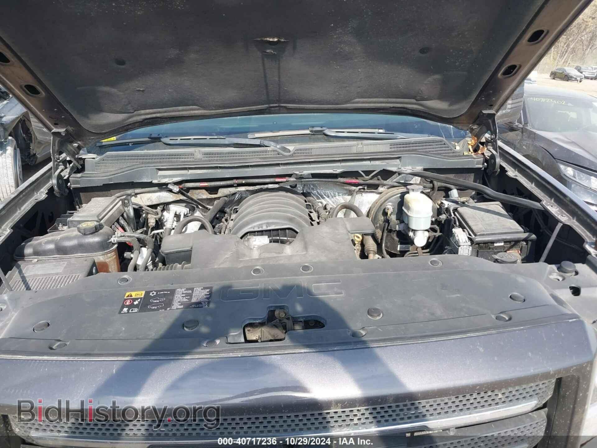 2014 GMC SIERRA 1500 - VIN: 3GTU2VEC9EG356767 - Фото 10
