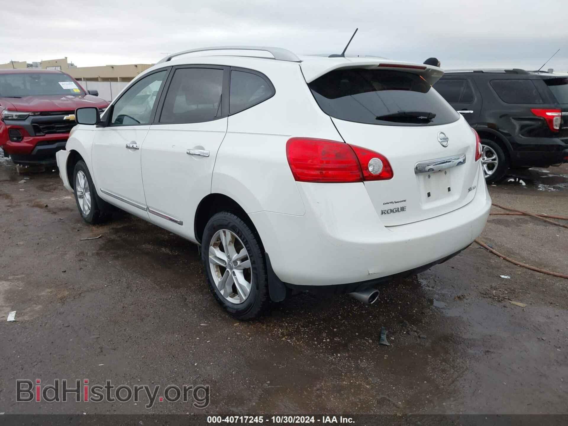 2012 NISSAN ROGUE - VIN: JN8AS5MV7CW397620 - Фото 3