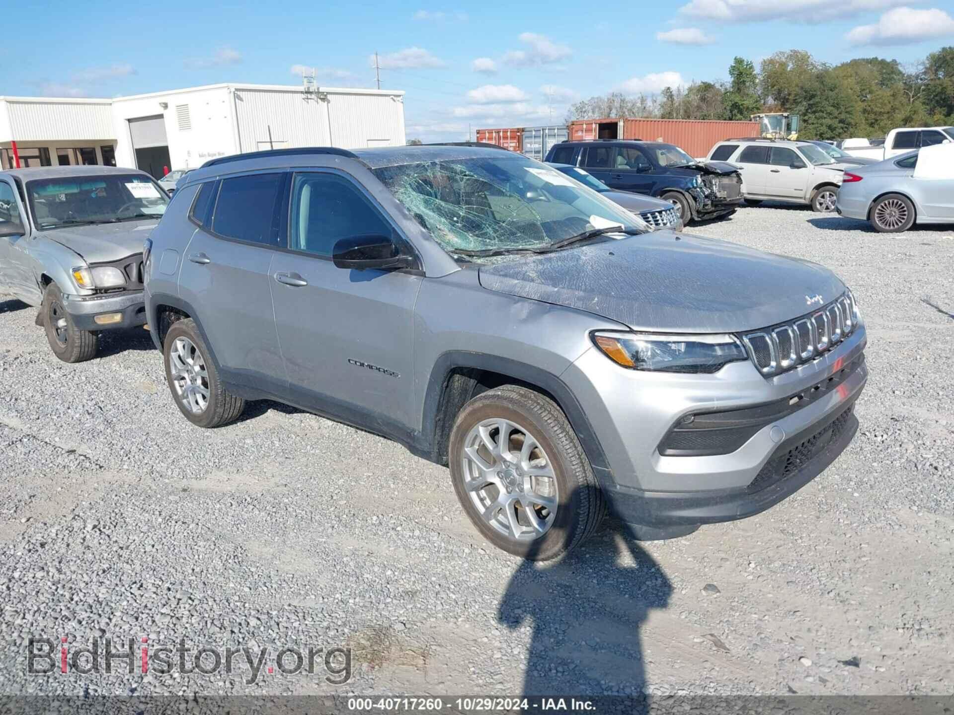Photo 3C4NJDFB9NT221304 - JEEP COMPASS 2022