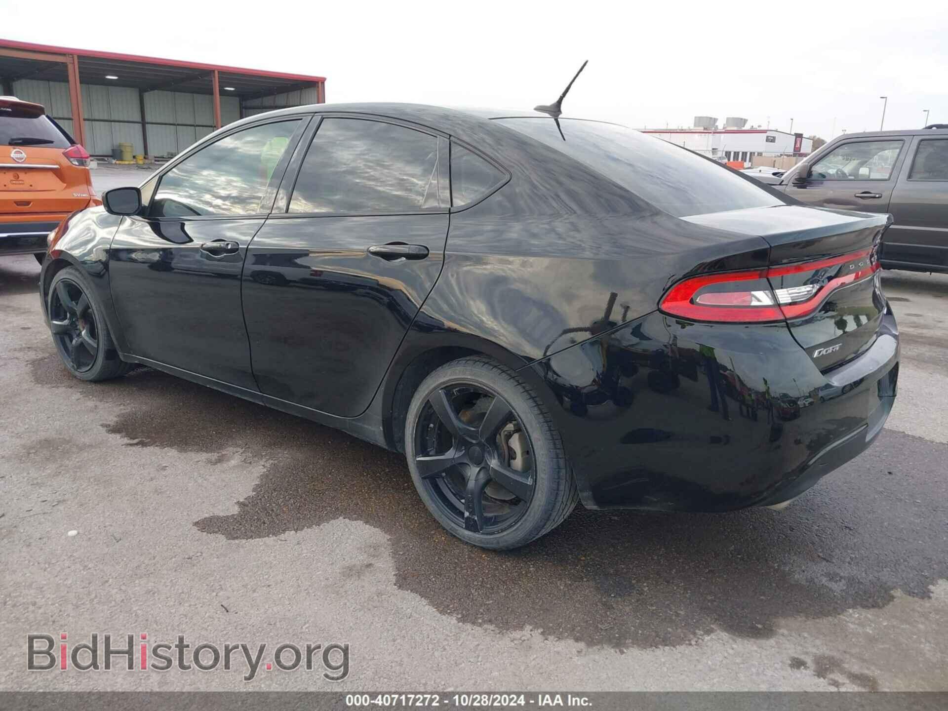 2014 DODGE DART - VIN: 1C3CDFEB9ED692780 - Фото 3