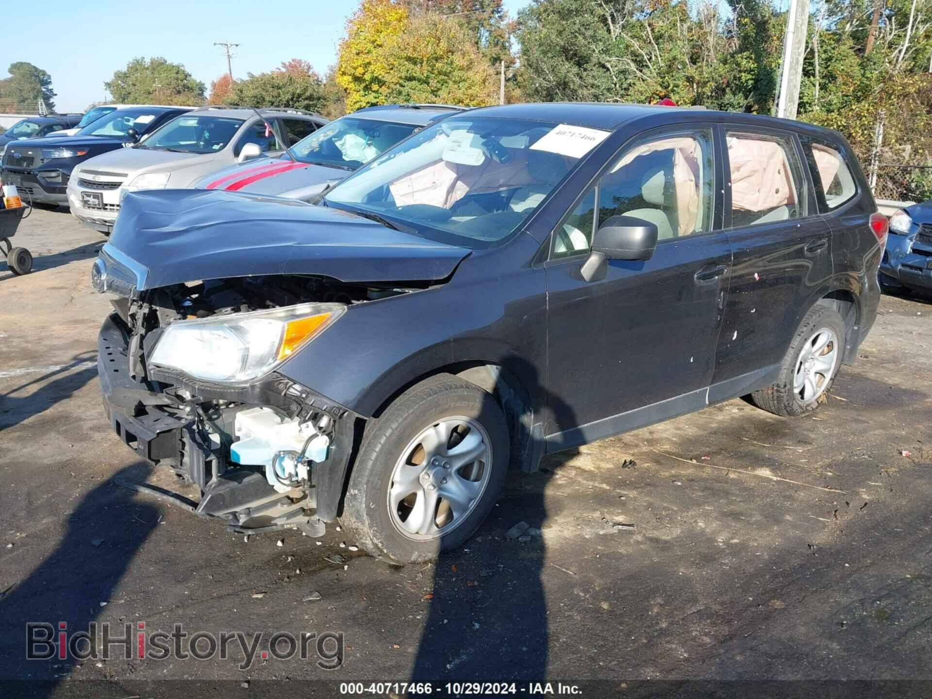 2014 SUBARU FORESTER - VIN: JF2SJAAC9EH508756 - Фото 2