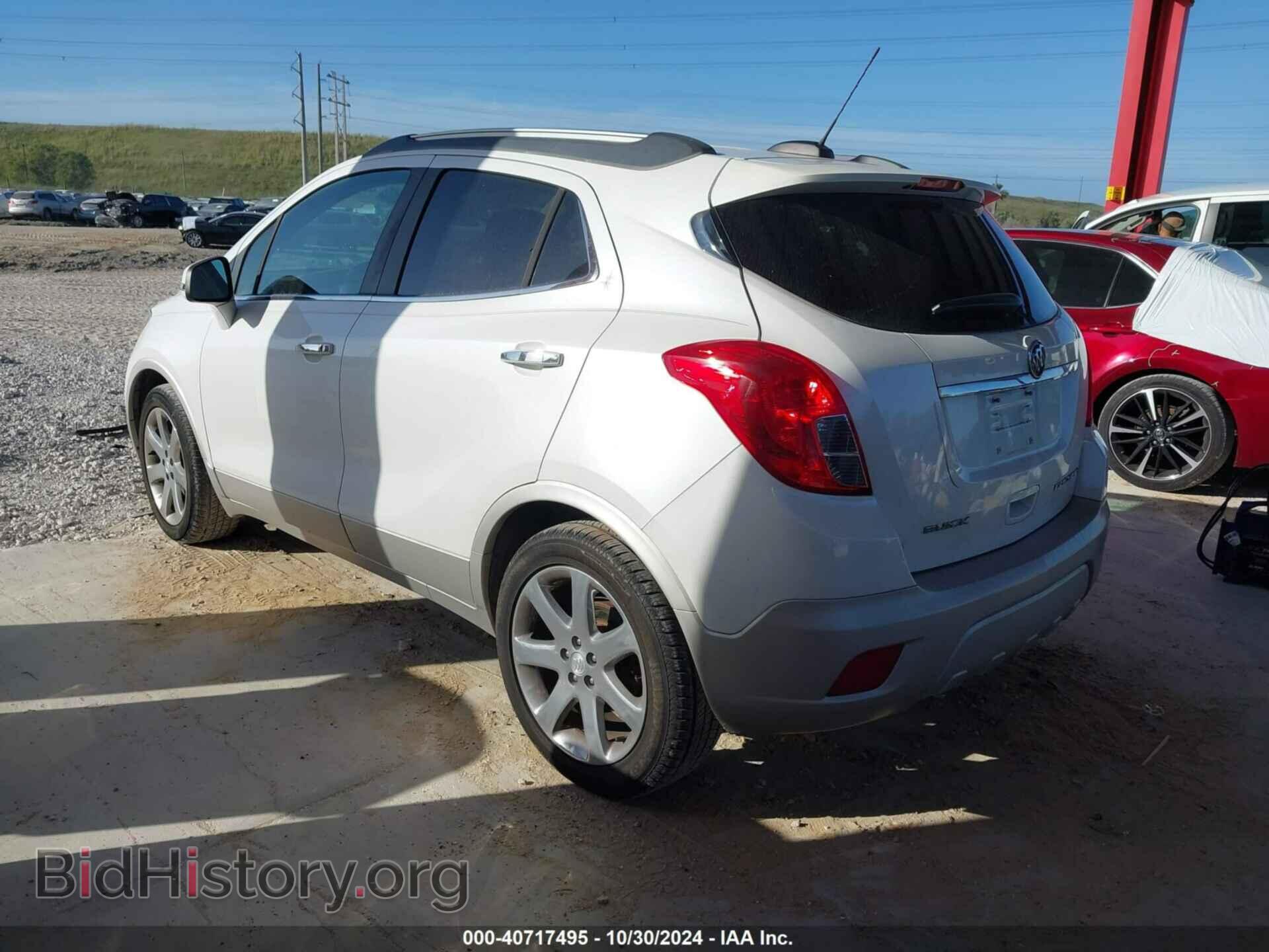 2016 BUICK ENCORE - VIN: KL4CJCSB8GB637592 - Photo 3