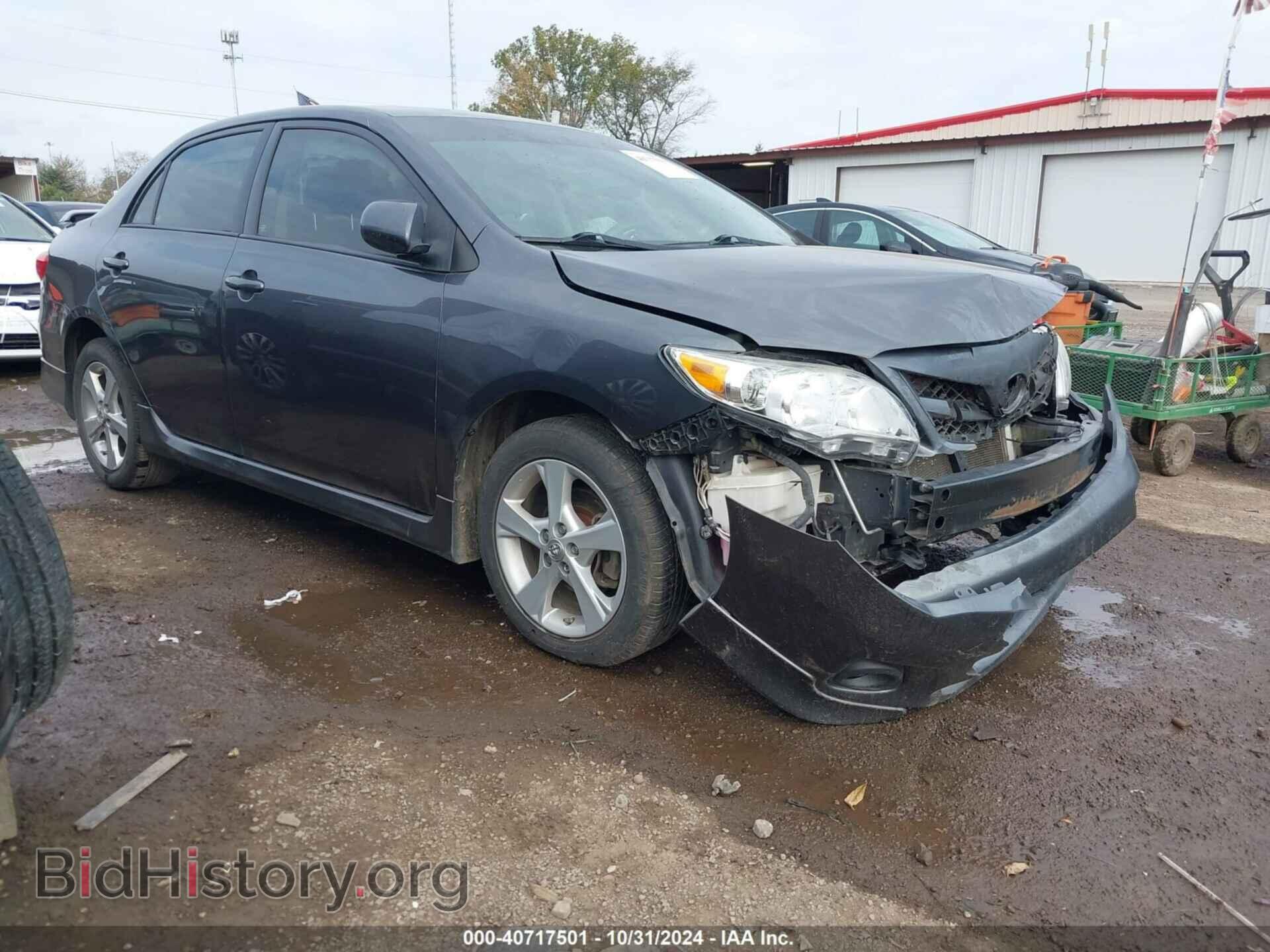 Фотография 2T1BU4EE8BC665729 - TOYOTA COROLLA 2011