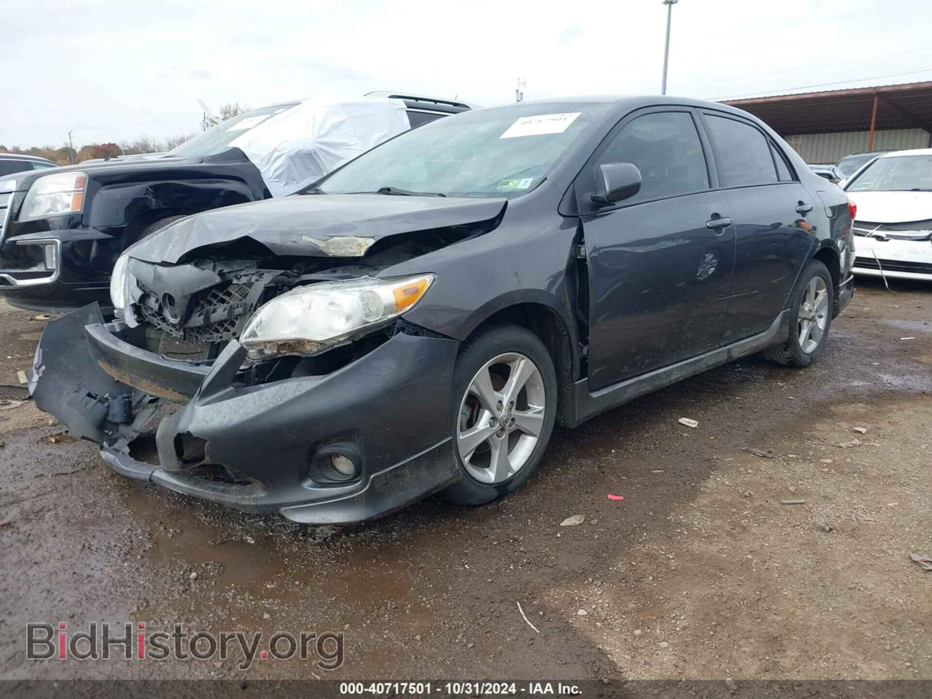 2011 TOYOTA COROLLA - VIN: 2T1BU4EE8BC665729 - Фото 2