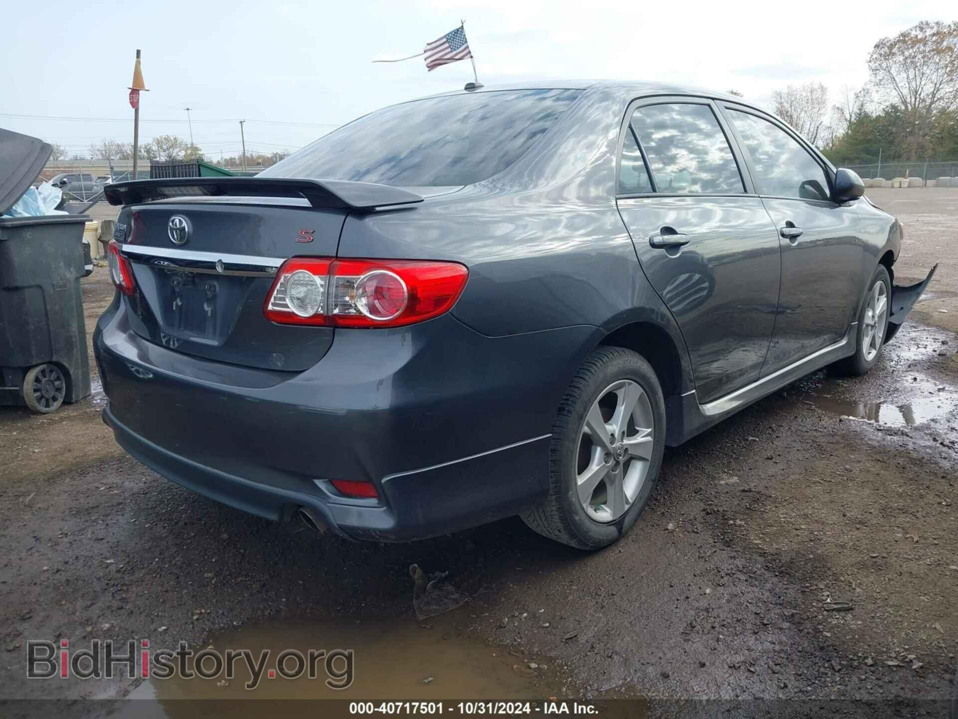 2011 TOYOTA COROLLA - VIN: 2T1BU4EE8BC665729 - Фото 4
