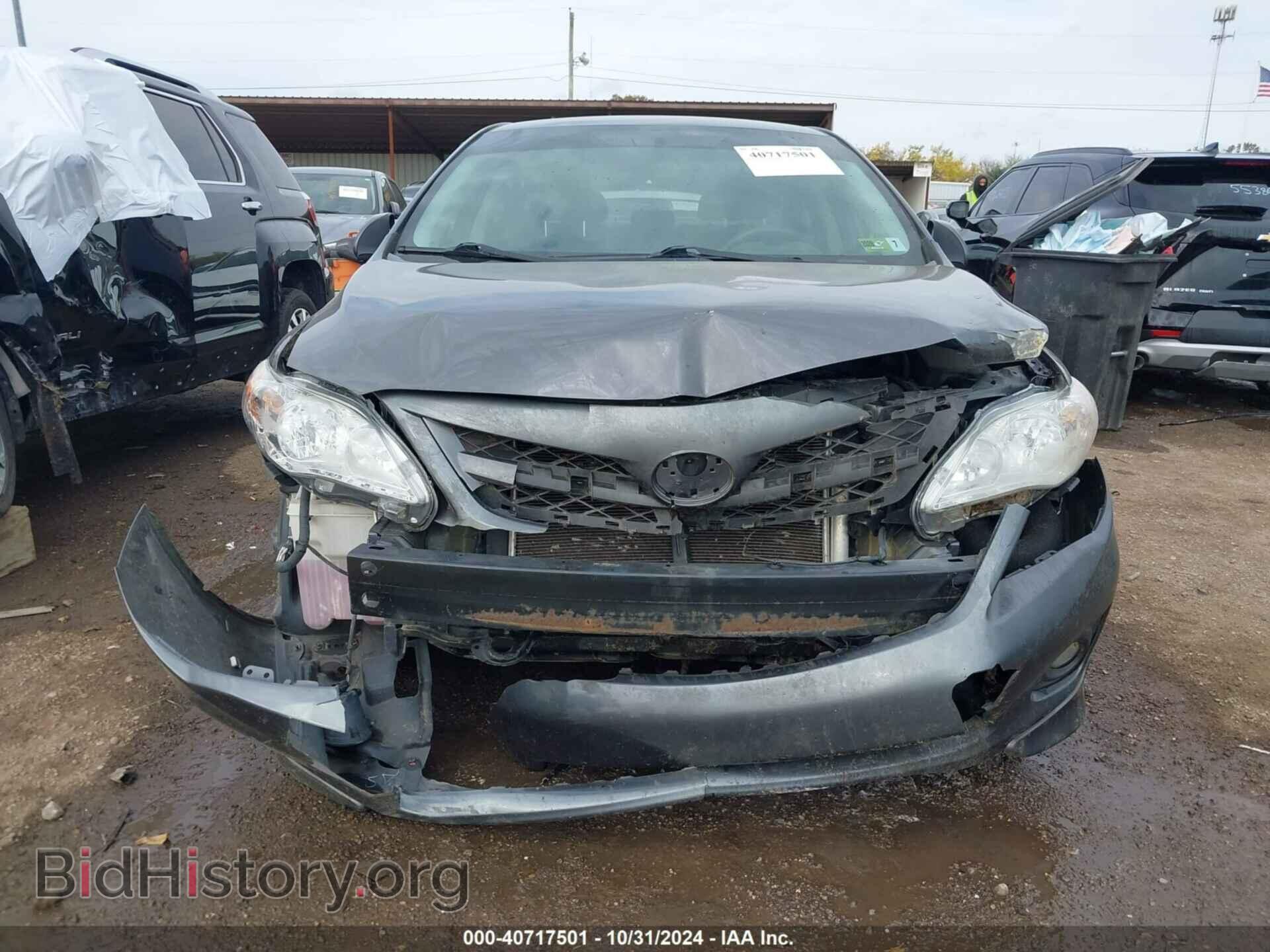 2011 TOYOTA COROLLA - VIN: 2T1BU4EE8BC665729 - Фото 6