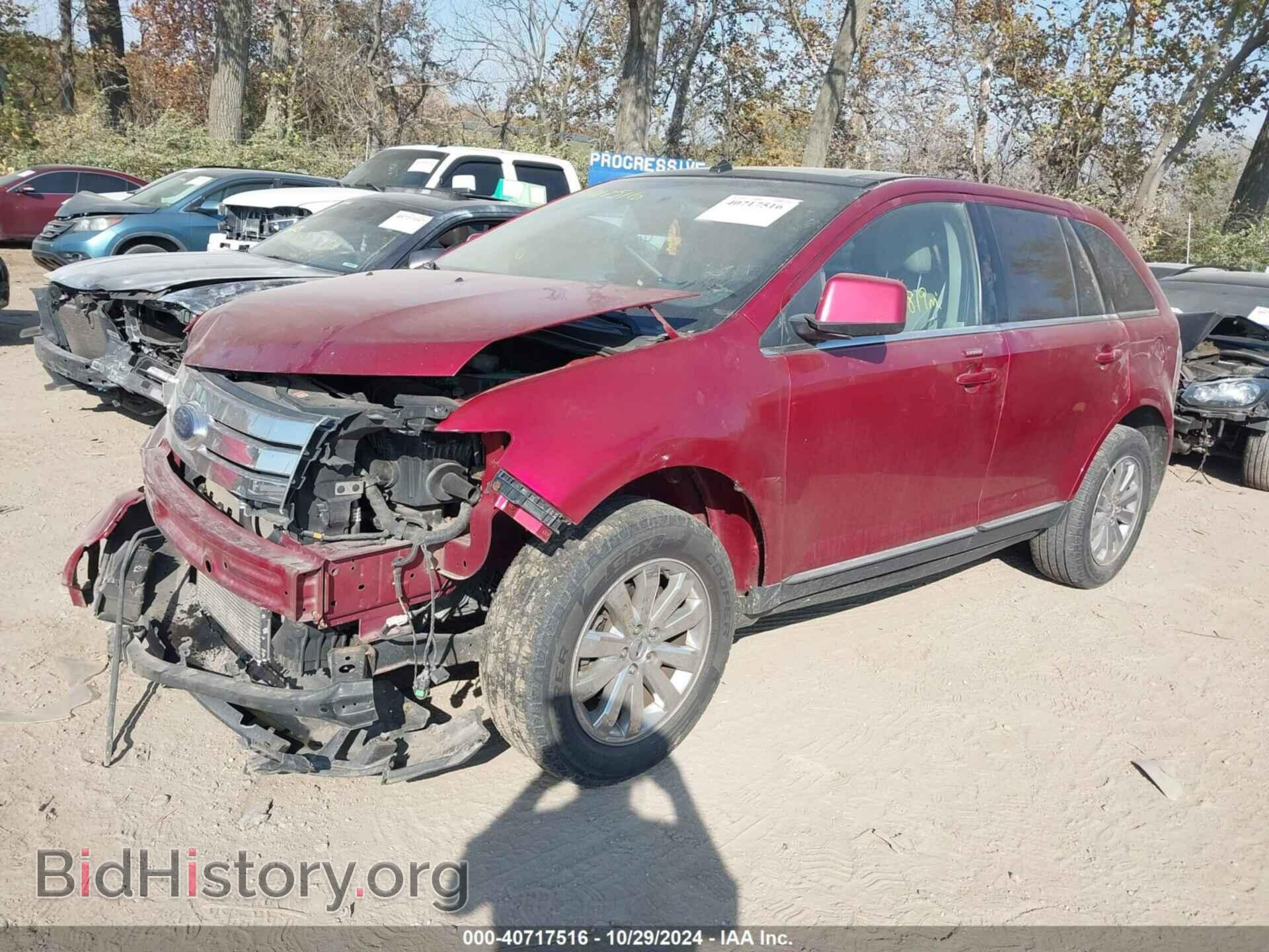 2008 FORD EDGE - VIN: 2FMDK49C78BB13143 - Фото 2