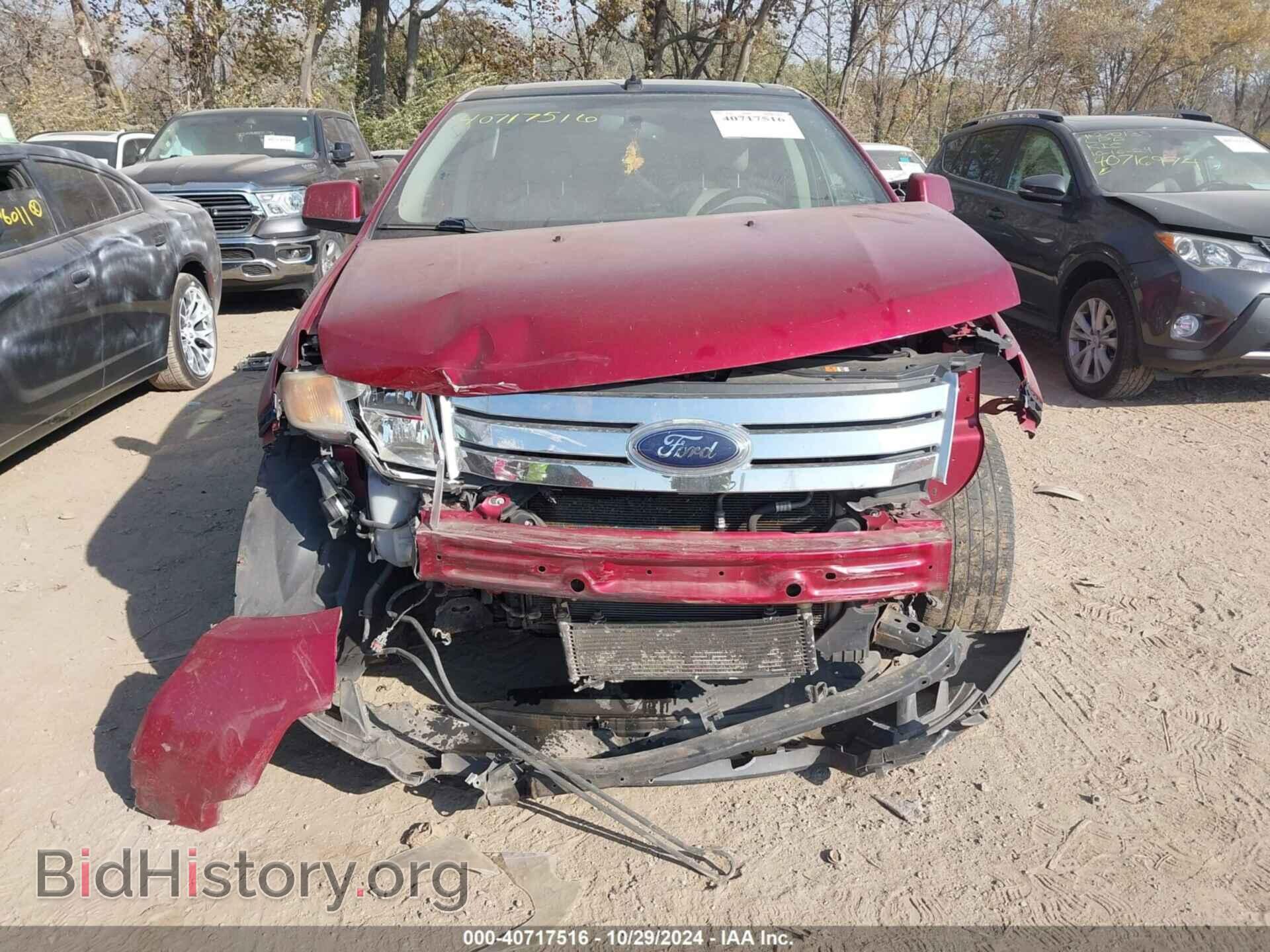 2008 FORD EDGE - VIN: 2FMDK49C78BB13143 - Фото 13