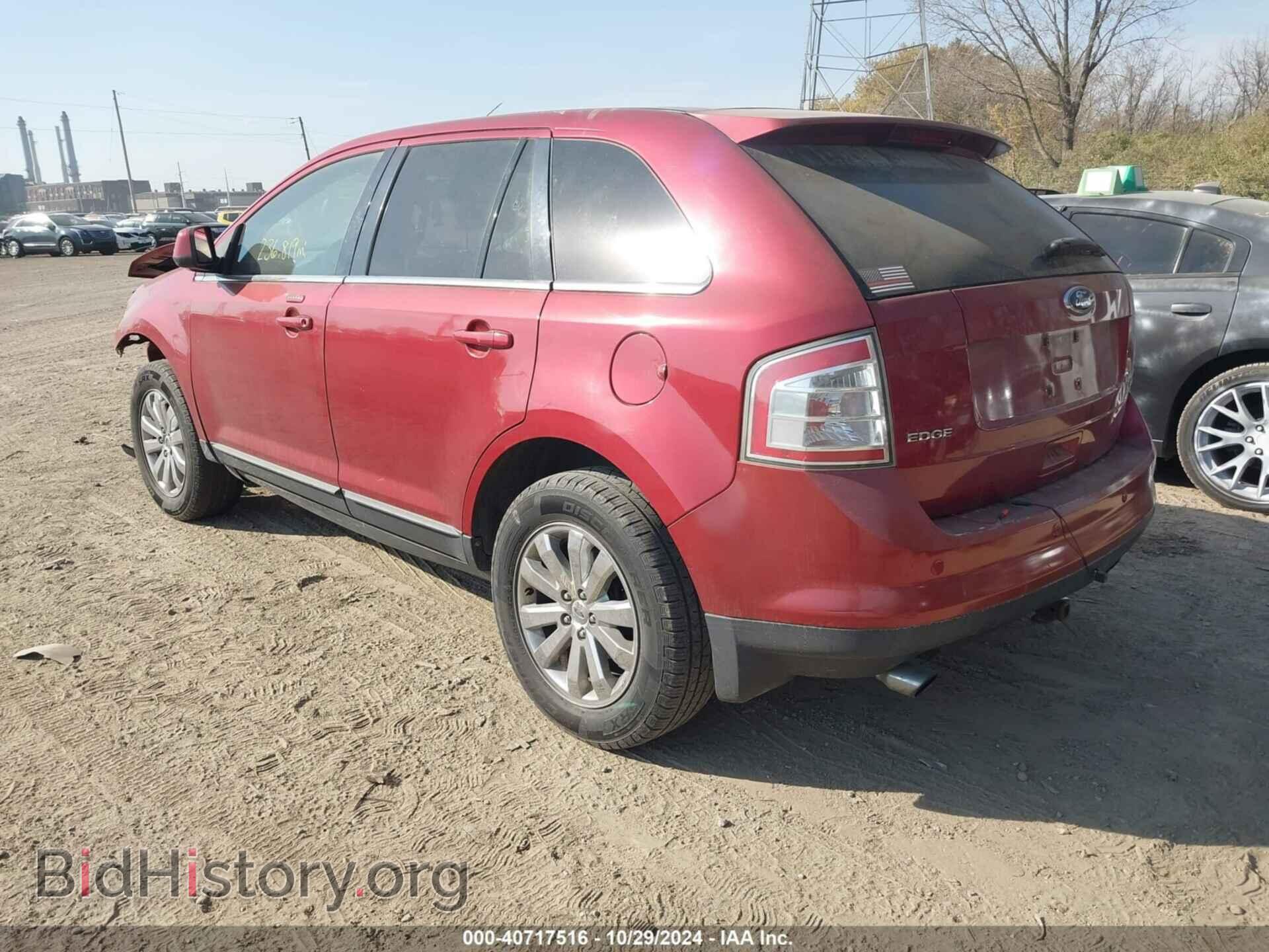 2008 FORD EDGE - VIN: 2FMDK49C78BB13143 - Фото 3