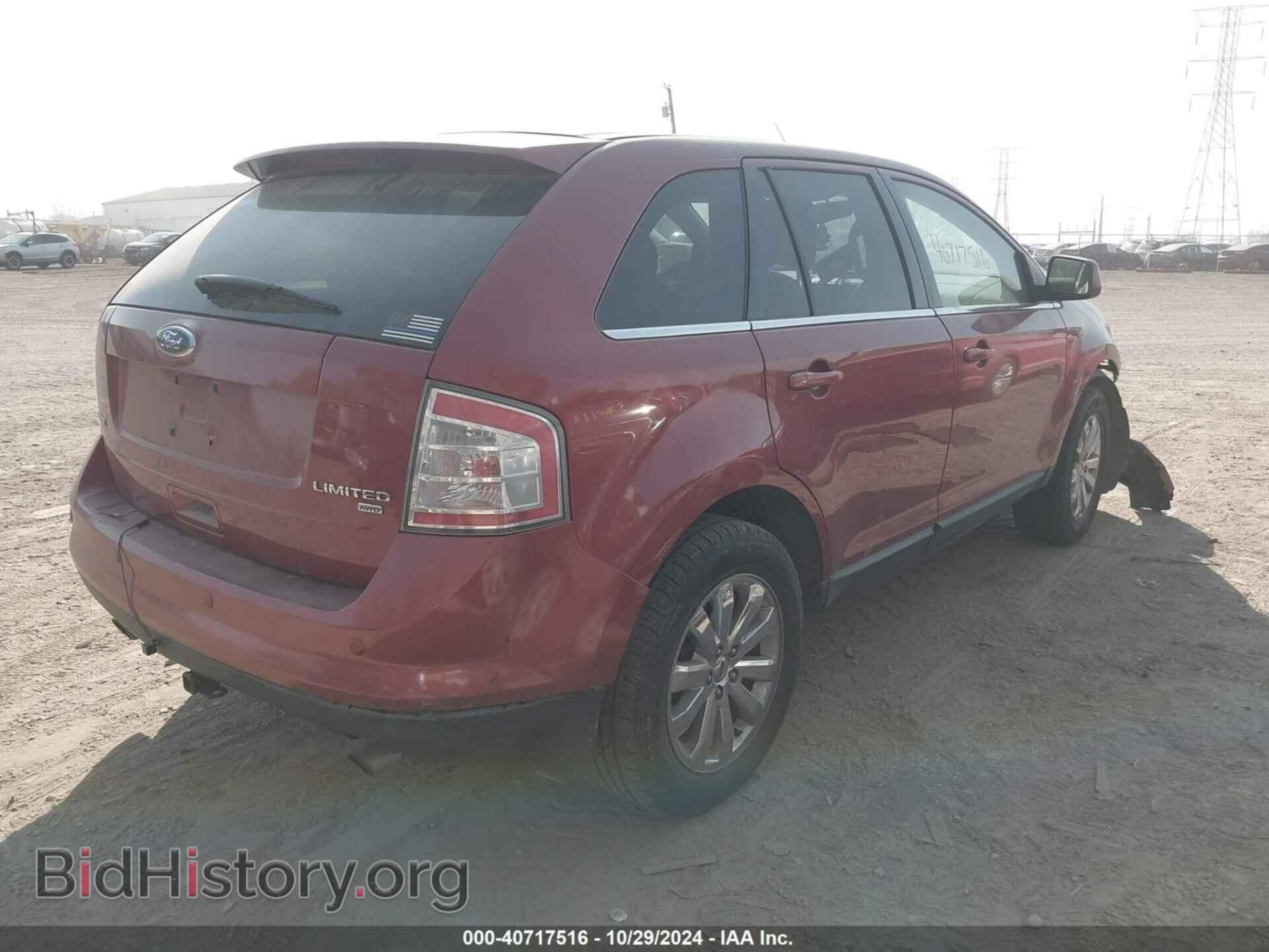 2008 FORD EDGE - VIN: 2FMDK49C78BB13143 - Фото 4