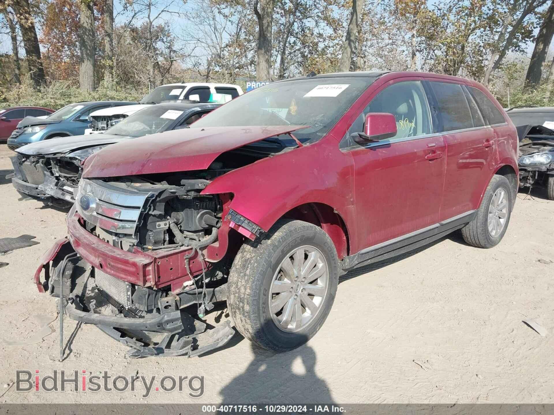 2008 FORD EDGE - VIN: 2FMDK49C78BB13143 - Фото 6