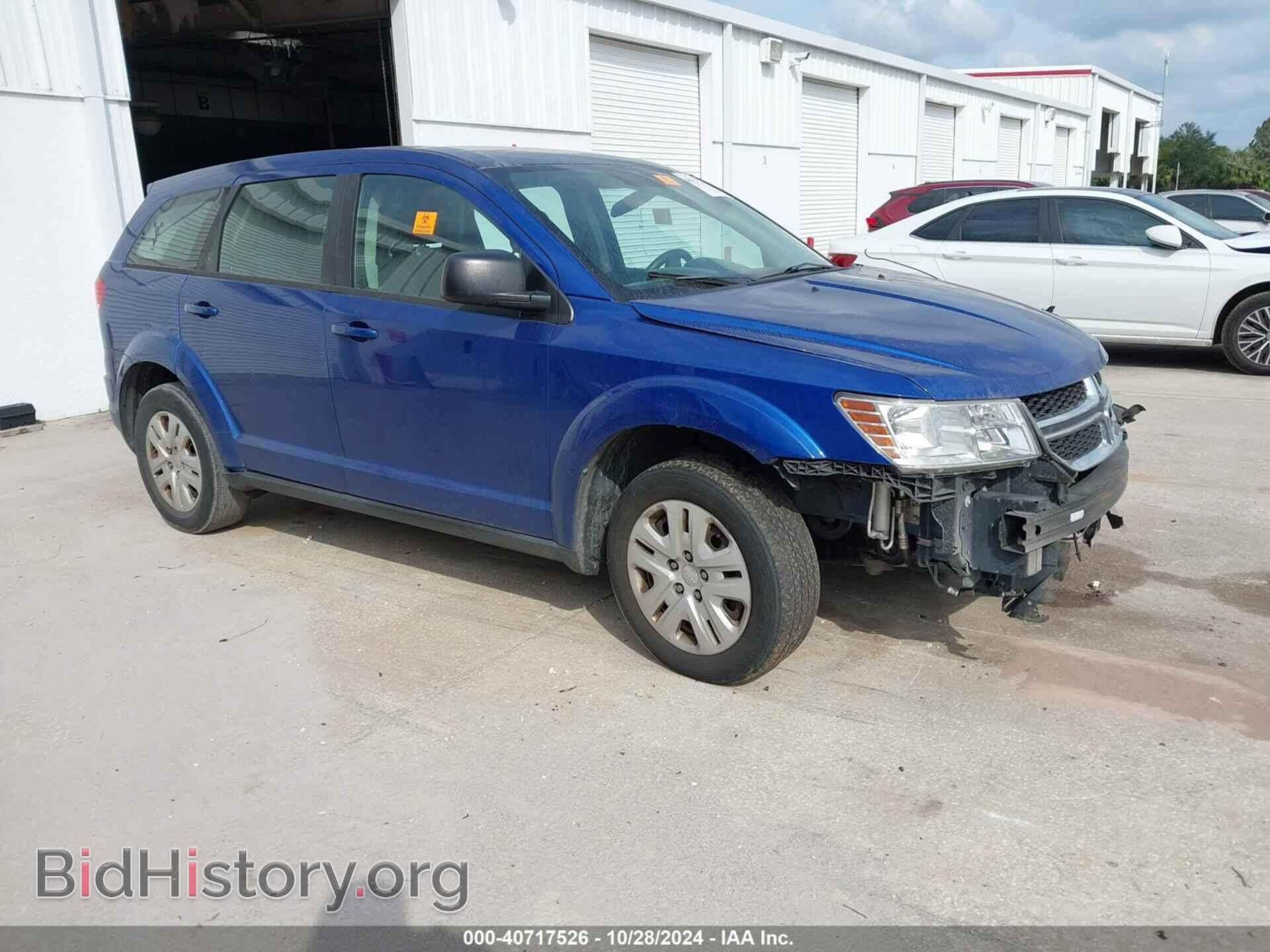 Photo 3C4PDCAB6FT698386 - DODGE JOURNEY 2015