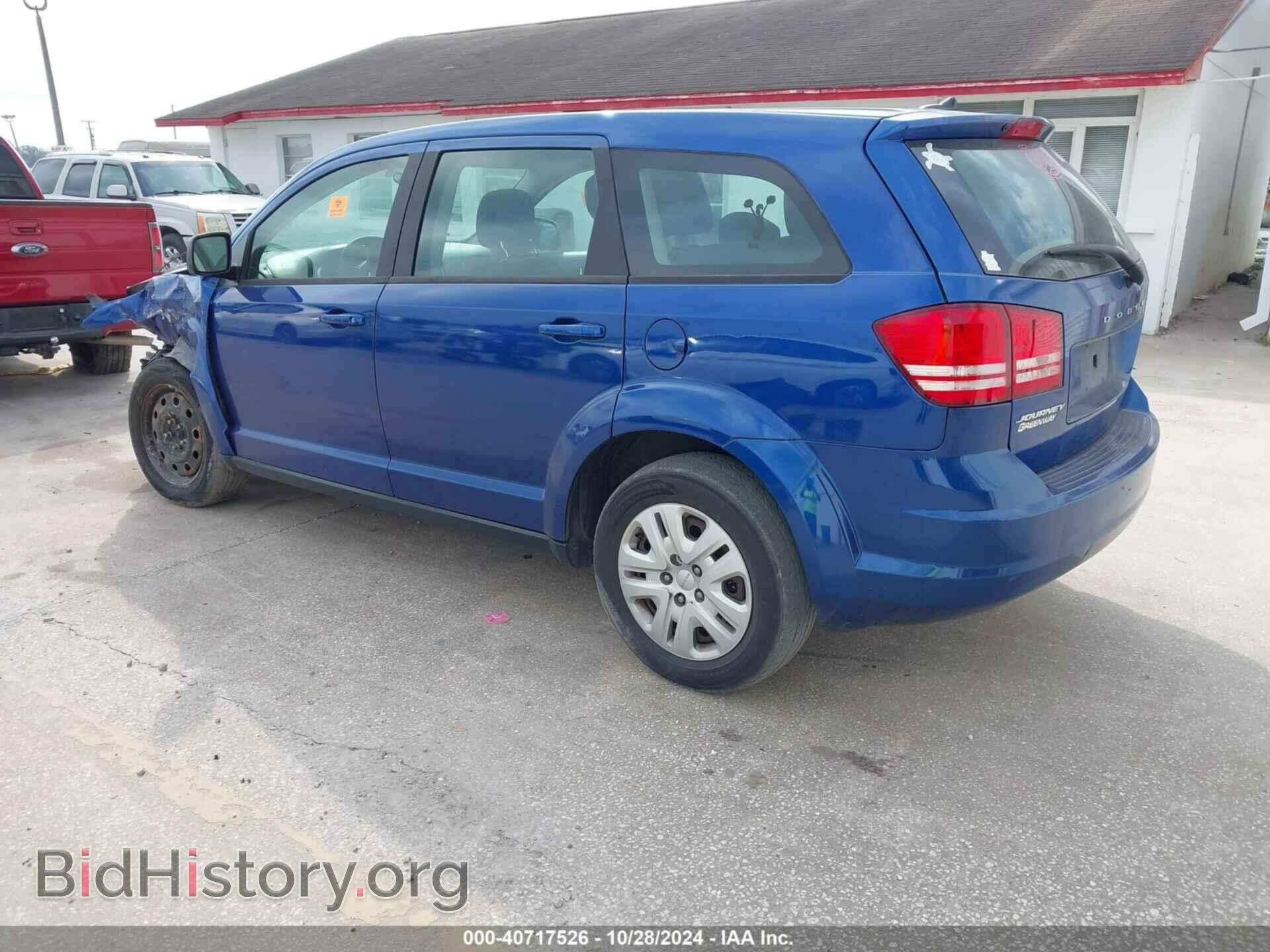 2015 DODGE JOURNEY - VIN: 3C4PDCAB6FT698386 - Фото 3