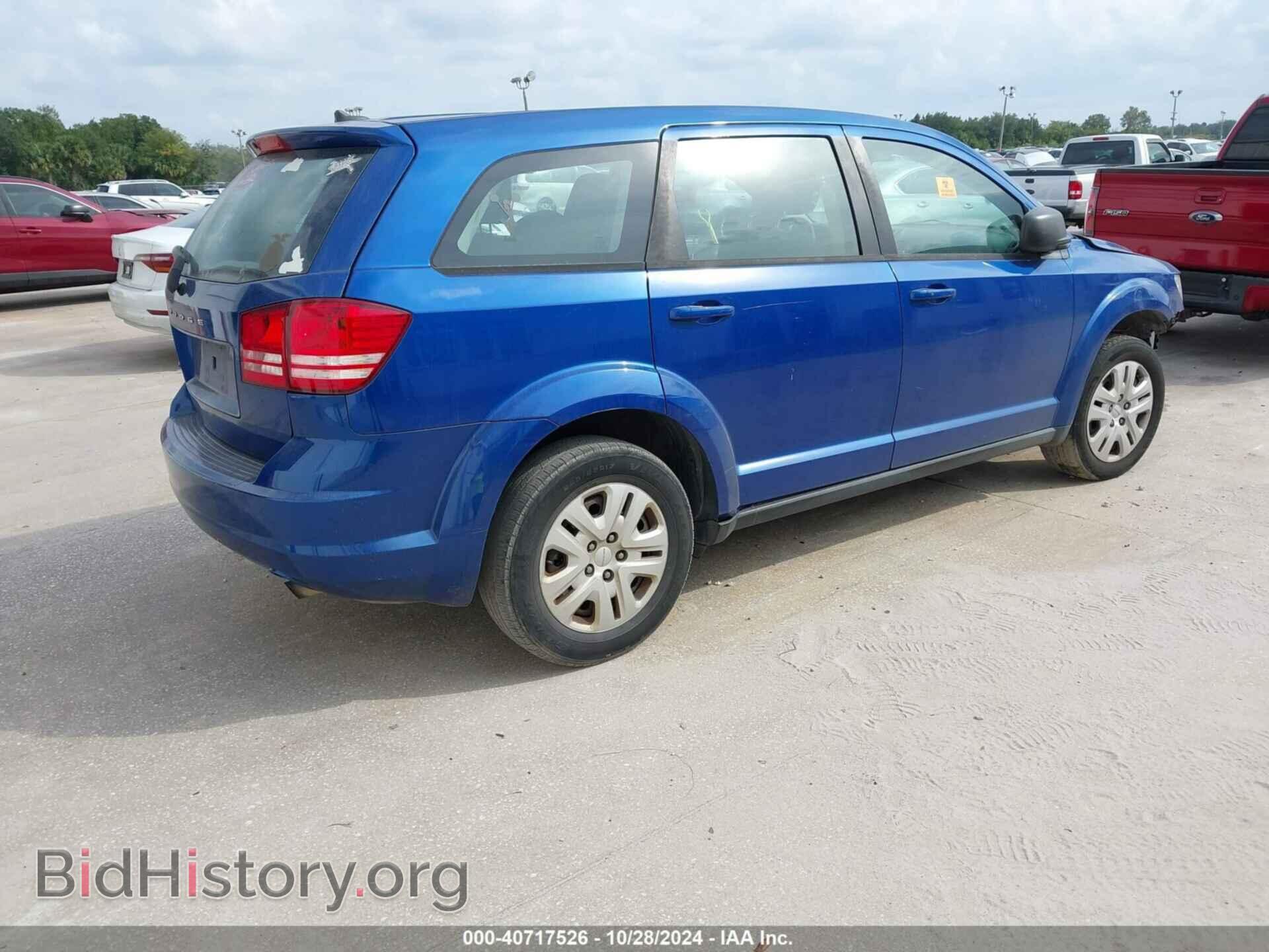 2015 DODGE JOURNEY - VIN: 3C4PDCAB6FT698386 - Фото 4