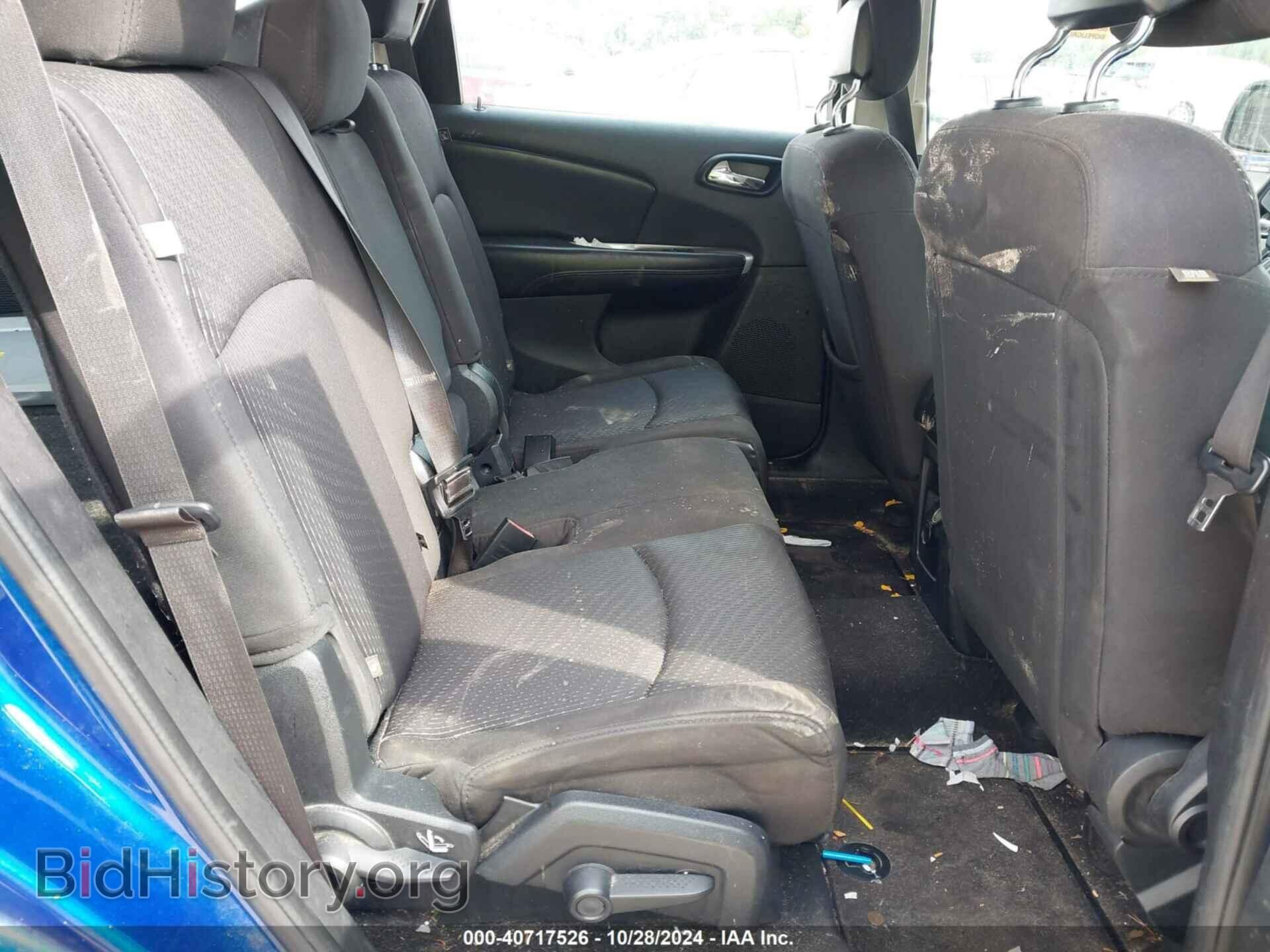 2015 DODGE JOURNEY - VIN: 3C4PDCAB6FT698386 - Фото 8