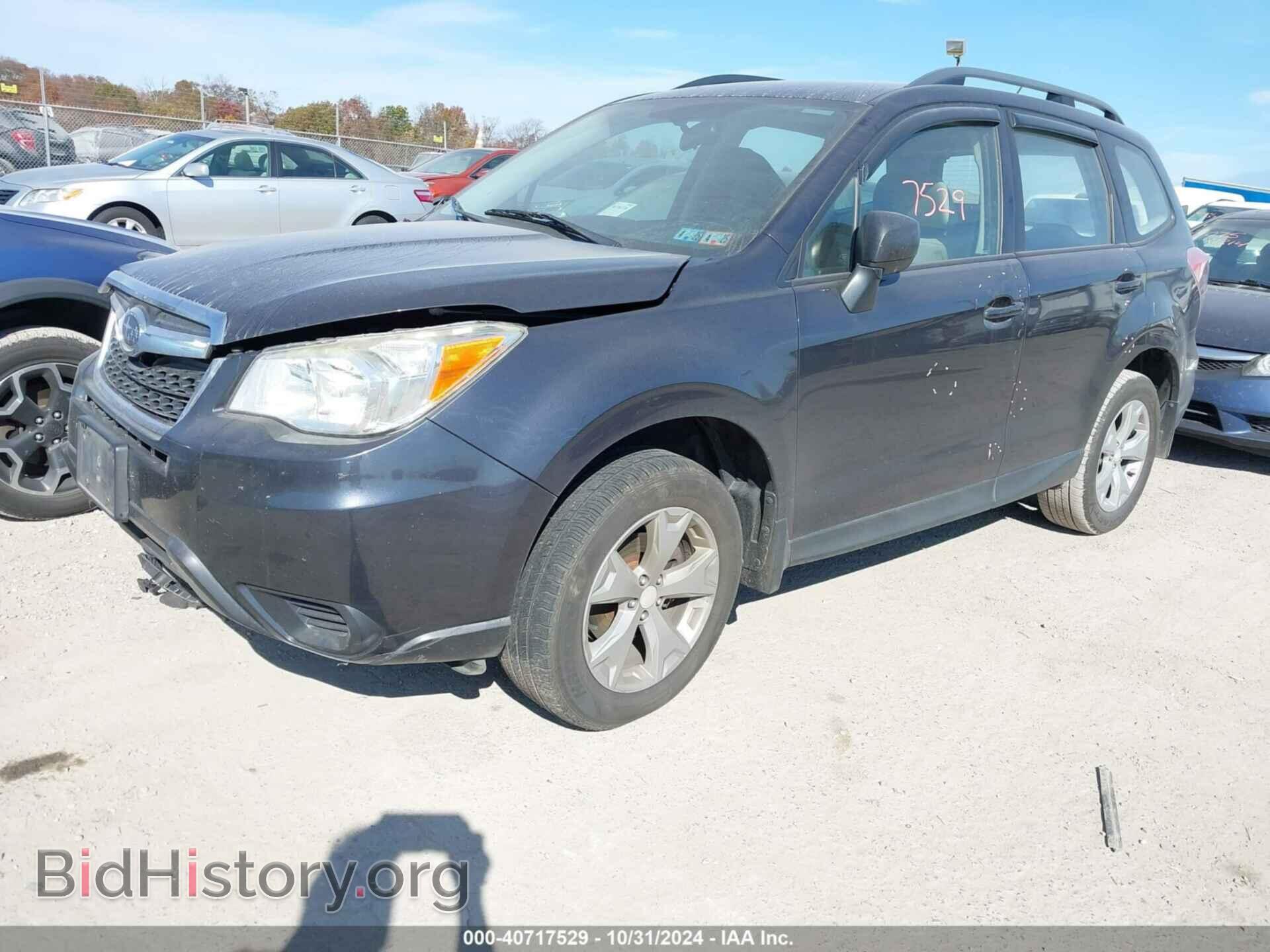 2015 SUBARU FORESTER - VIN: JF2SJABC1FH594774 - Фото 2